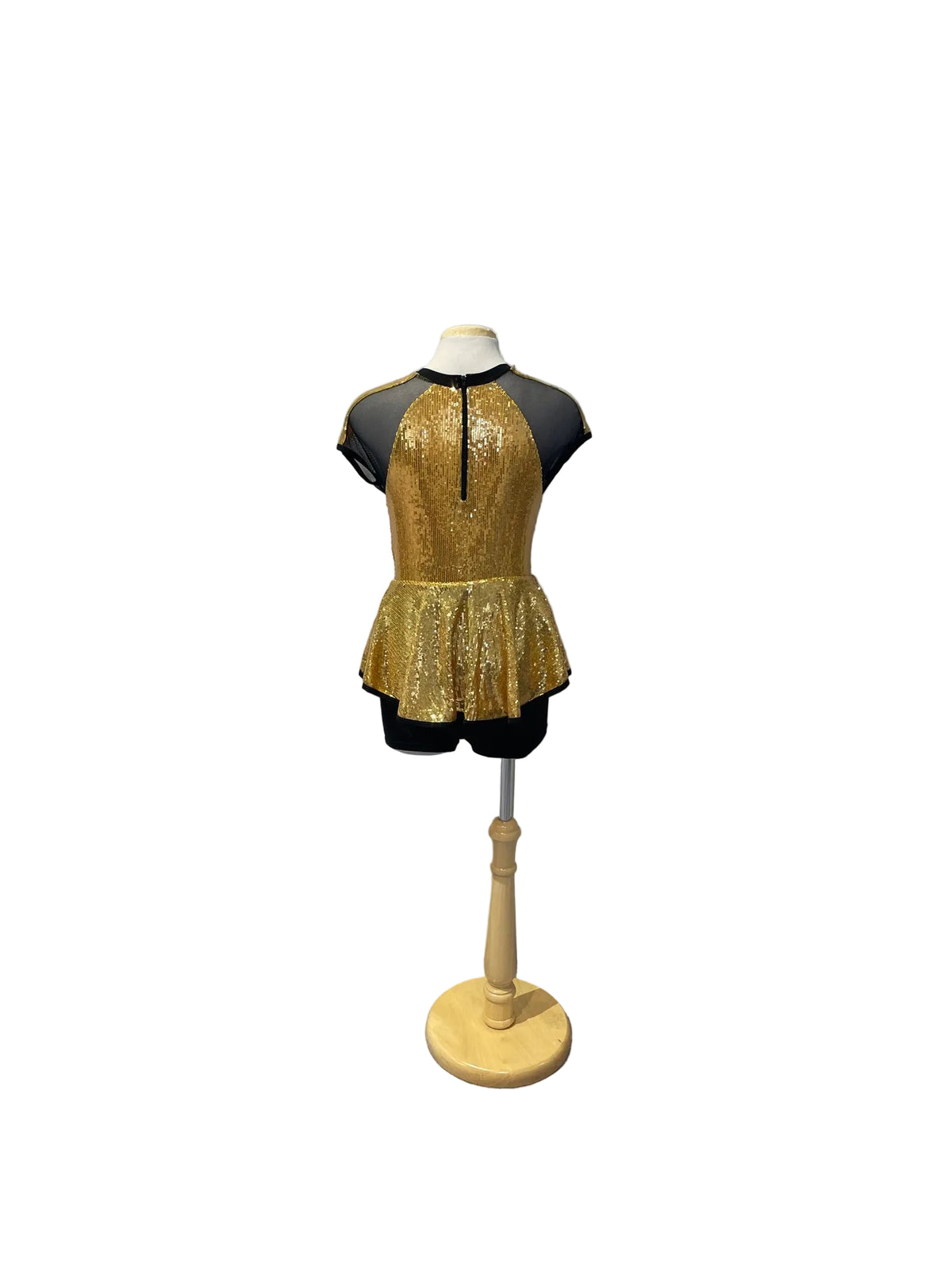 Gold Jazz Costume