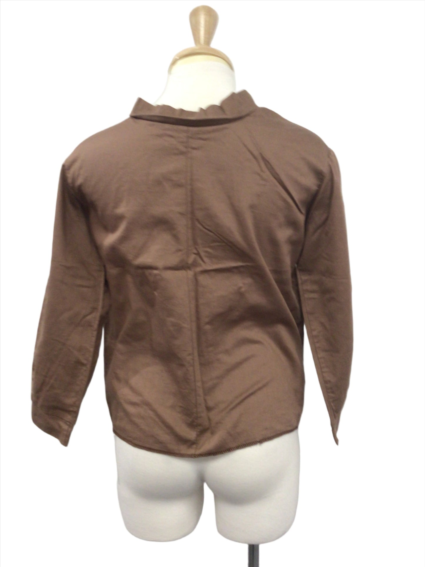 Brown Button Up Shirt