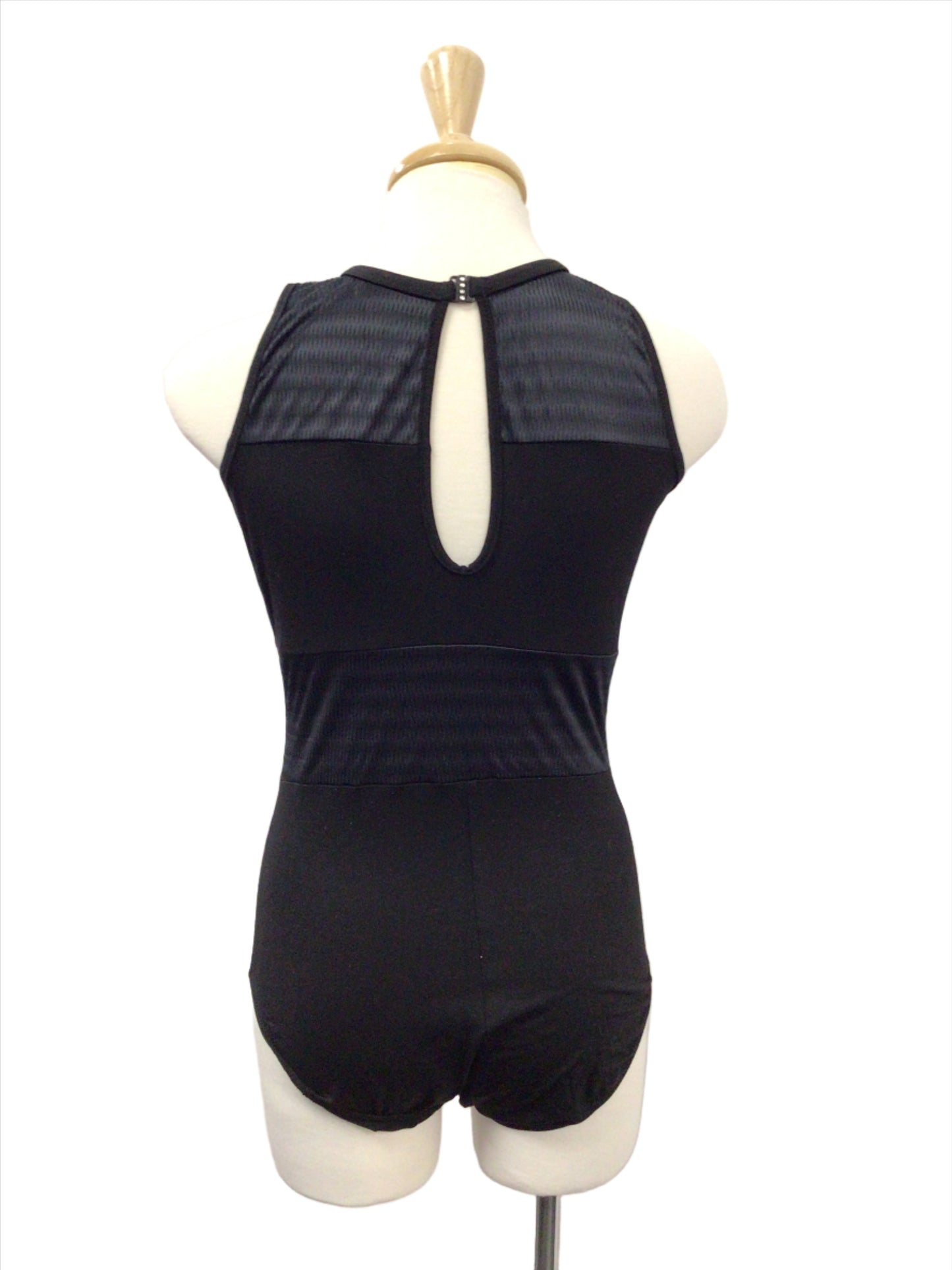 Black Tank Bodysuit