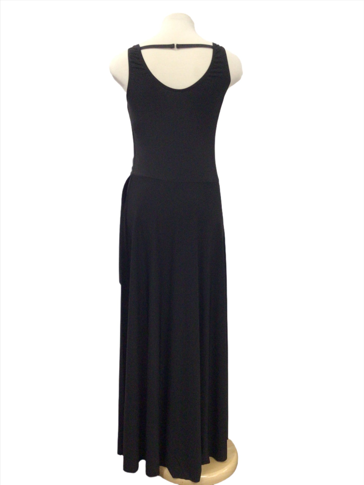 Black Full Length Lyrical Dress