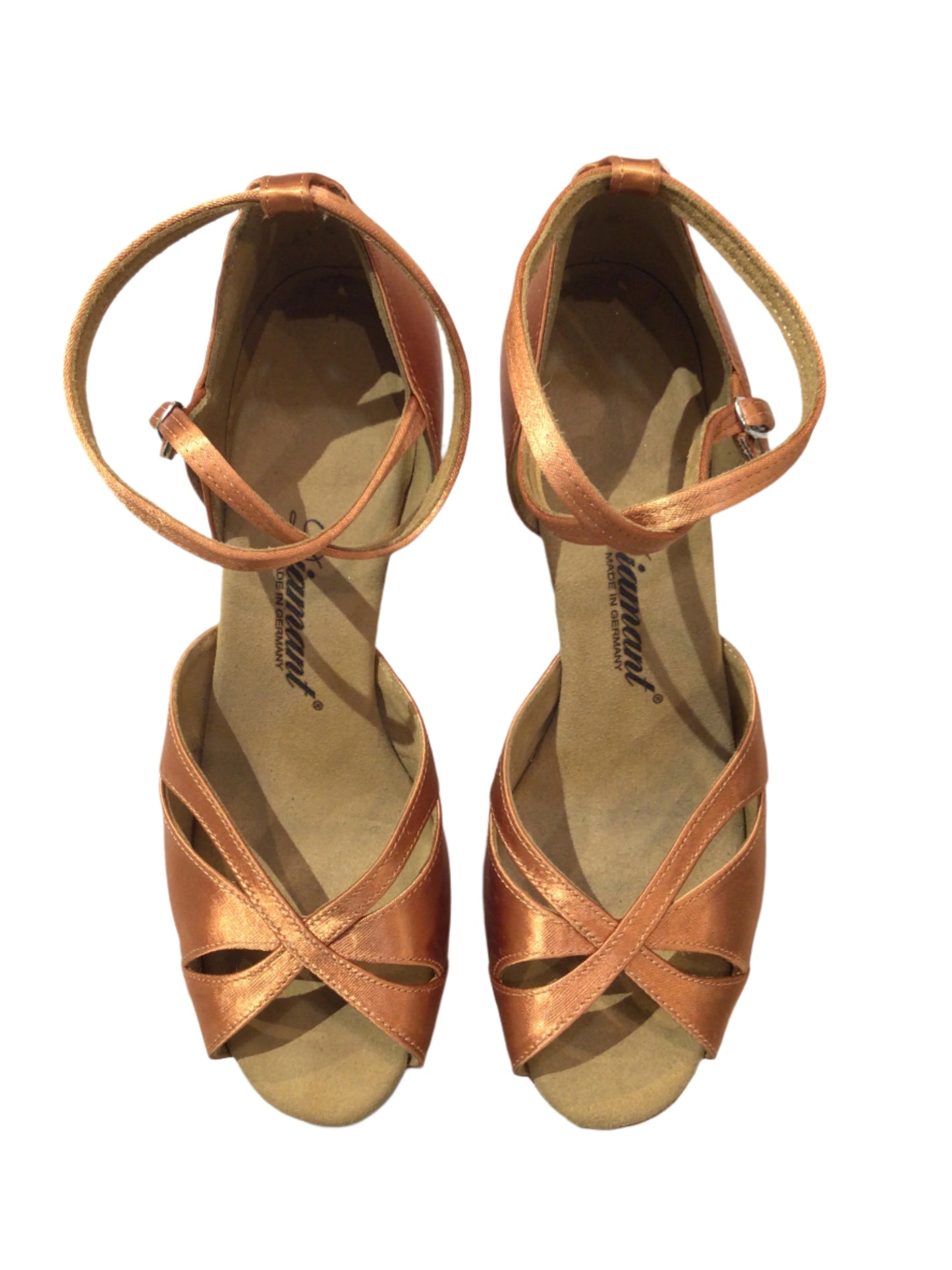Bronze Ballroom Shoes