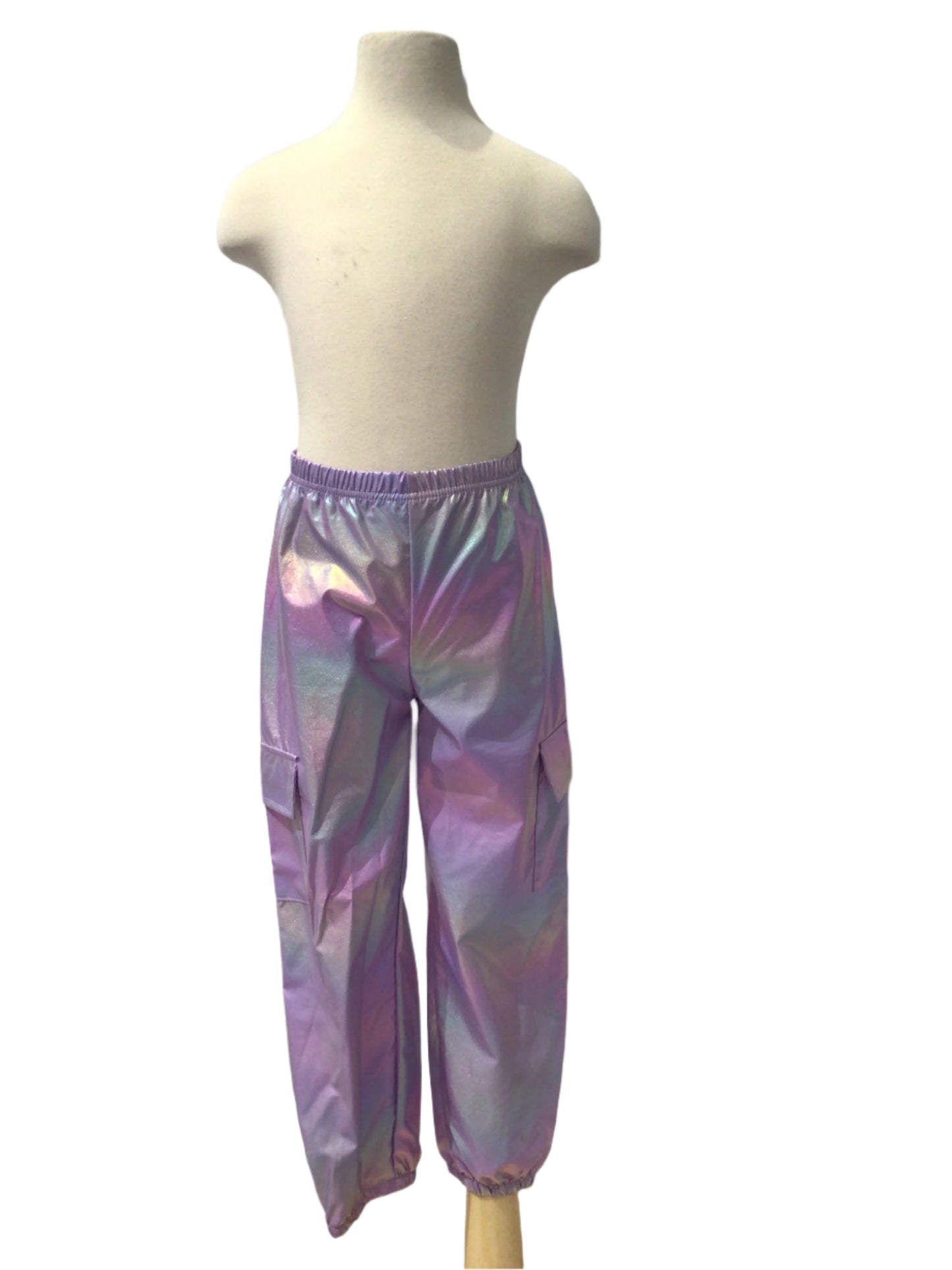 Iridescent Track Pants