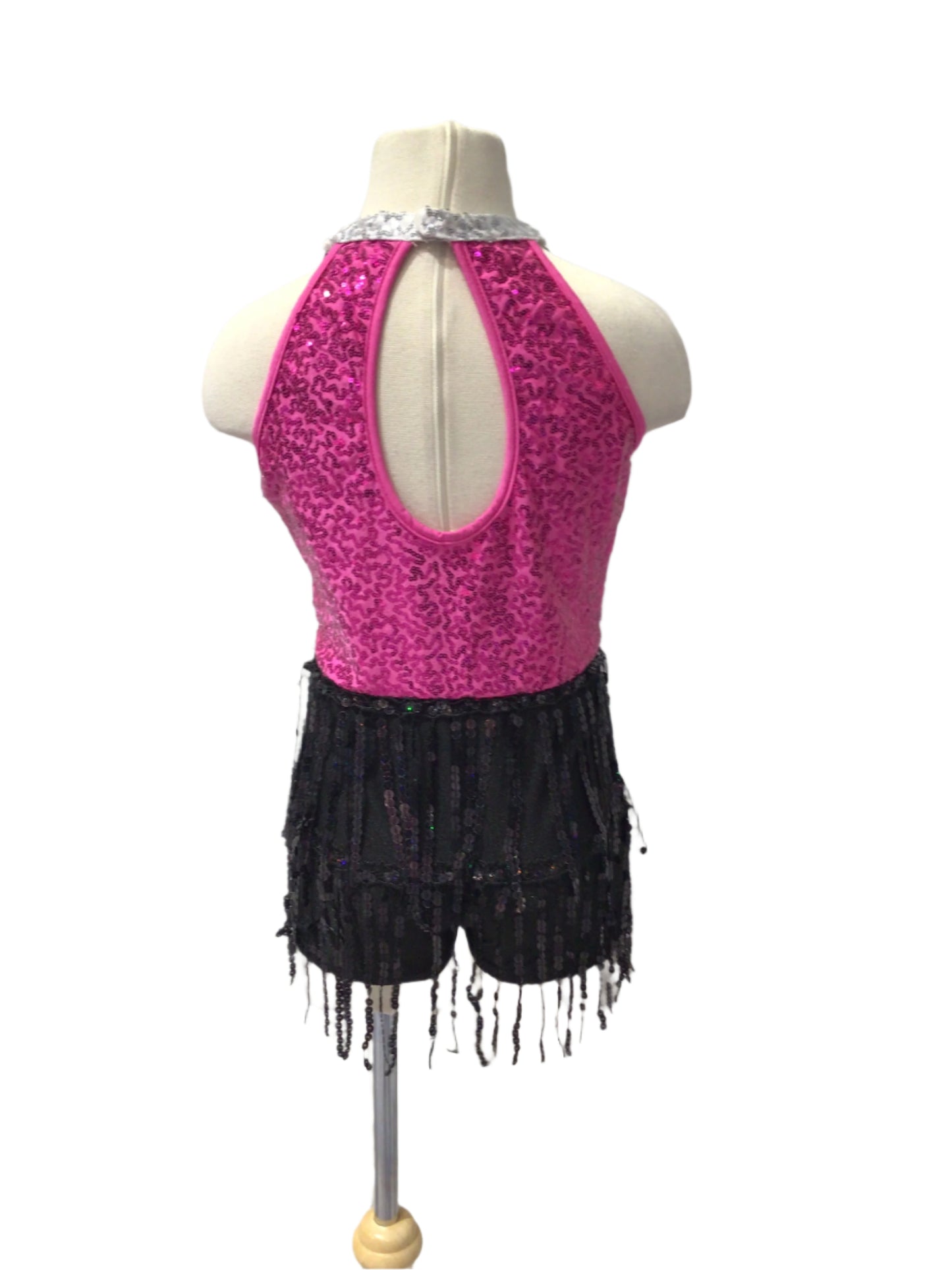 Pink and Black Tuxedo Jazz