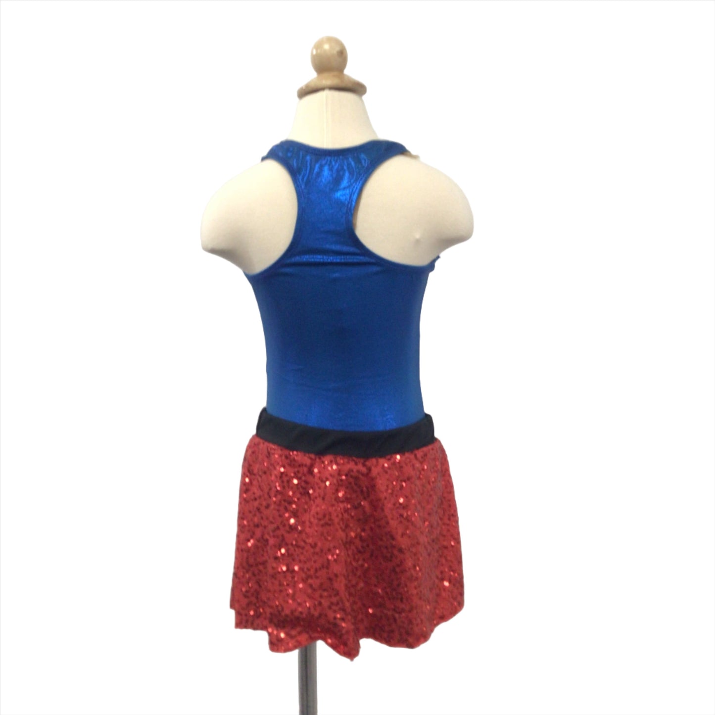 Super Child Two piece Costume