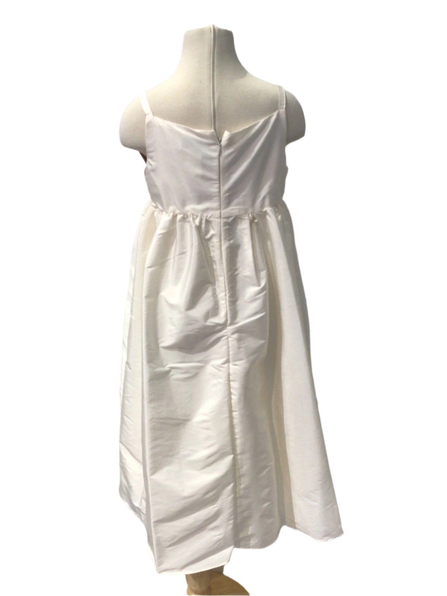 Long White Angel Dress