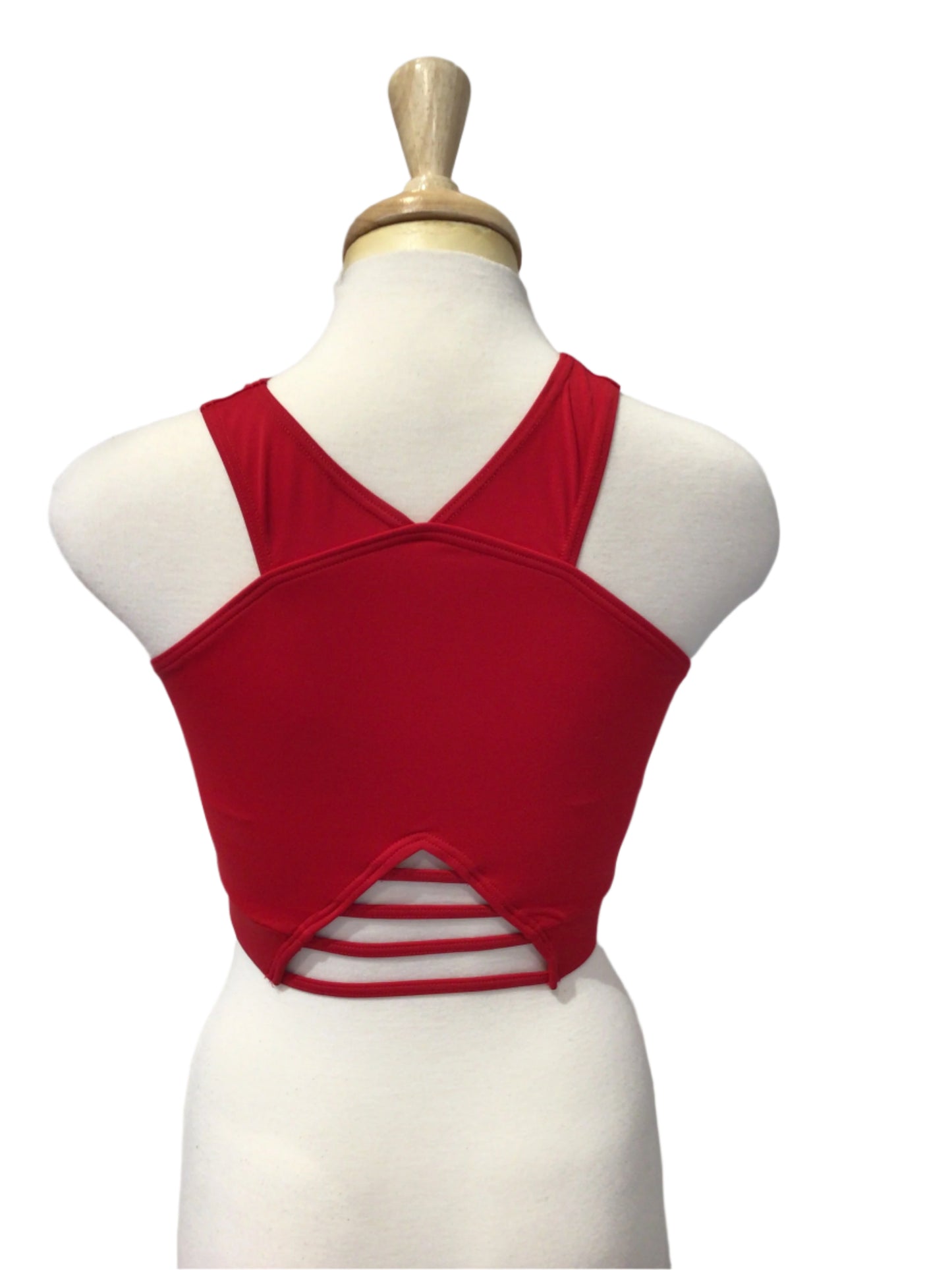 Red Crop Top