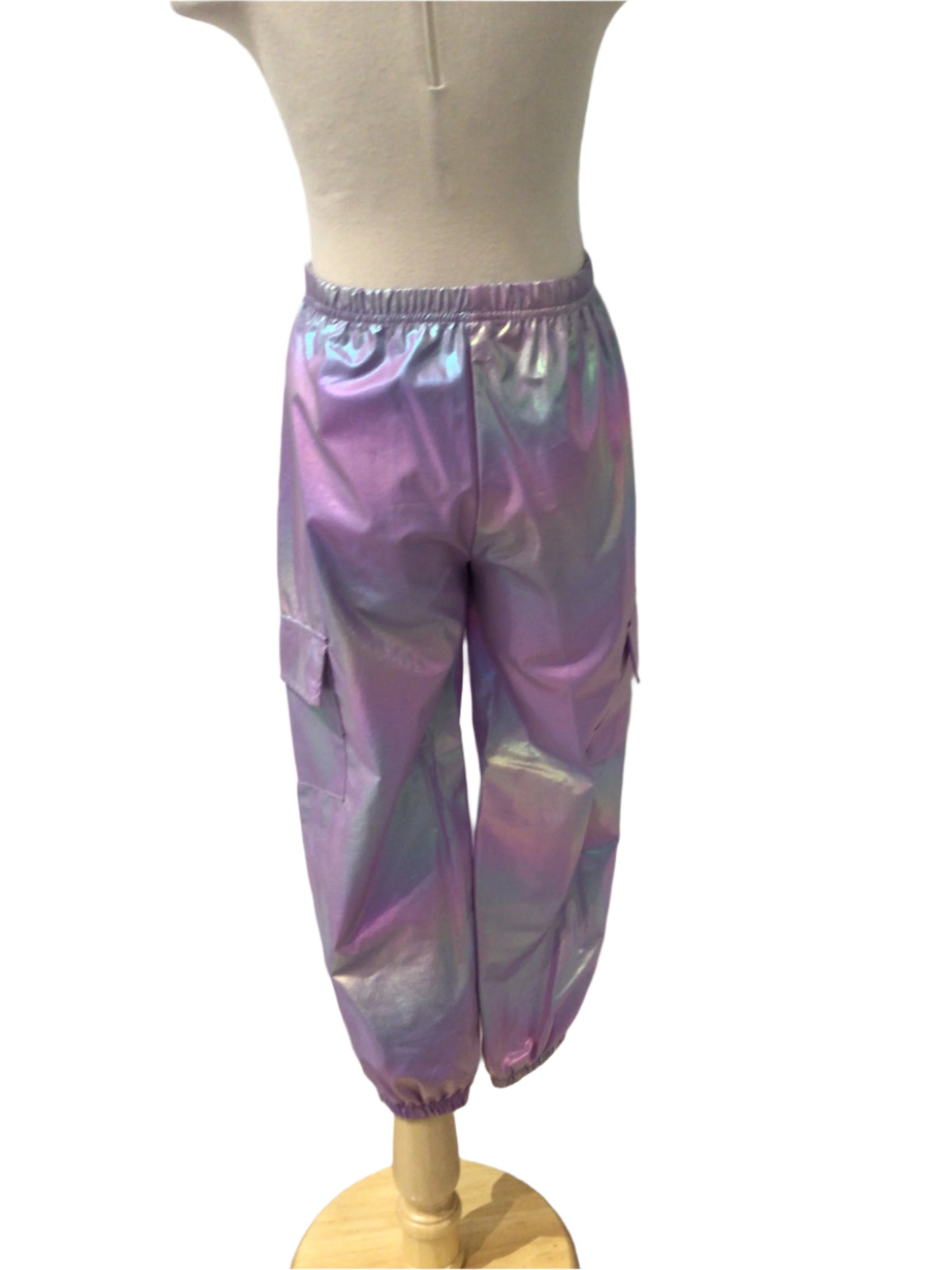 Iridescent Track Pants
