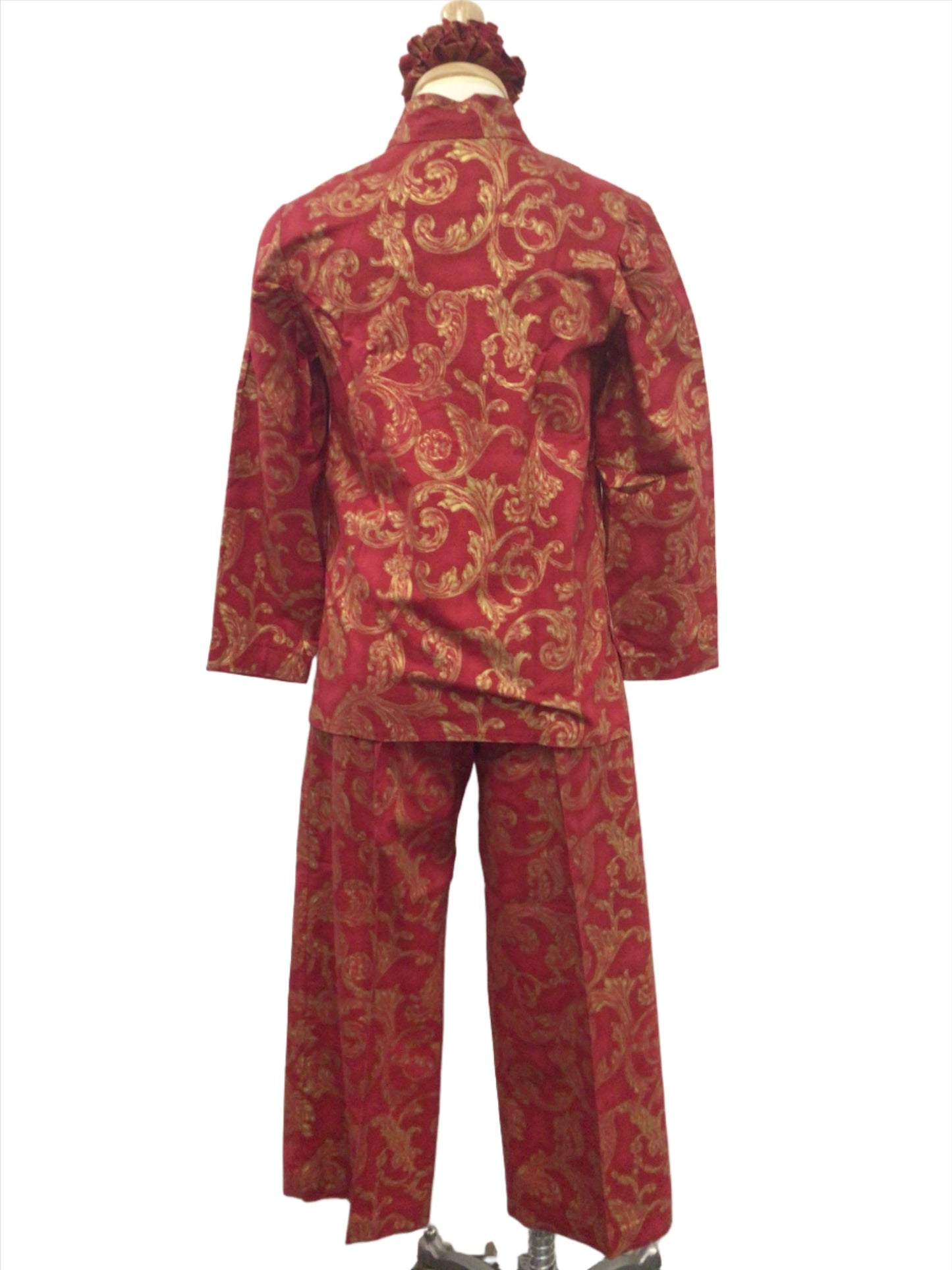 Asian Jacket and Pants