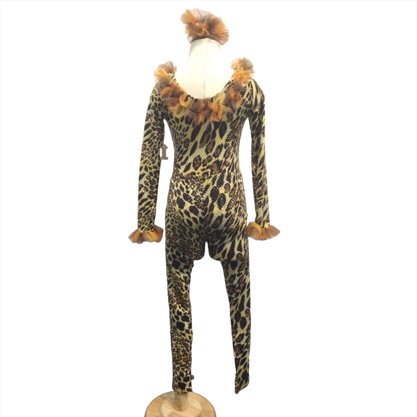 Jazz Leopard Print Two Piece