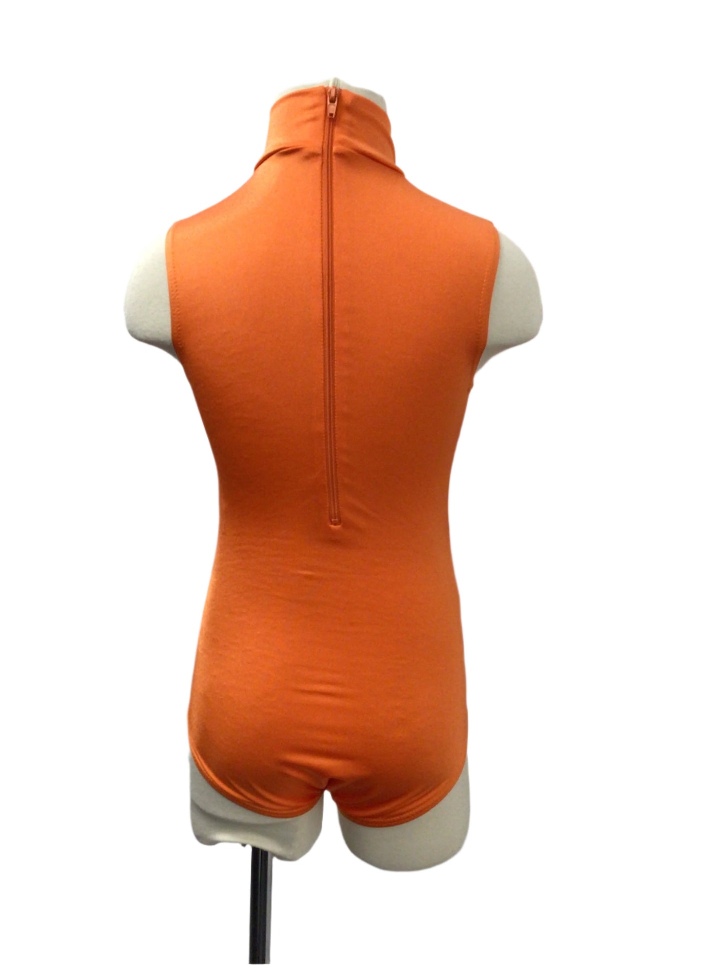 Bright Orange Leotard