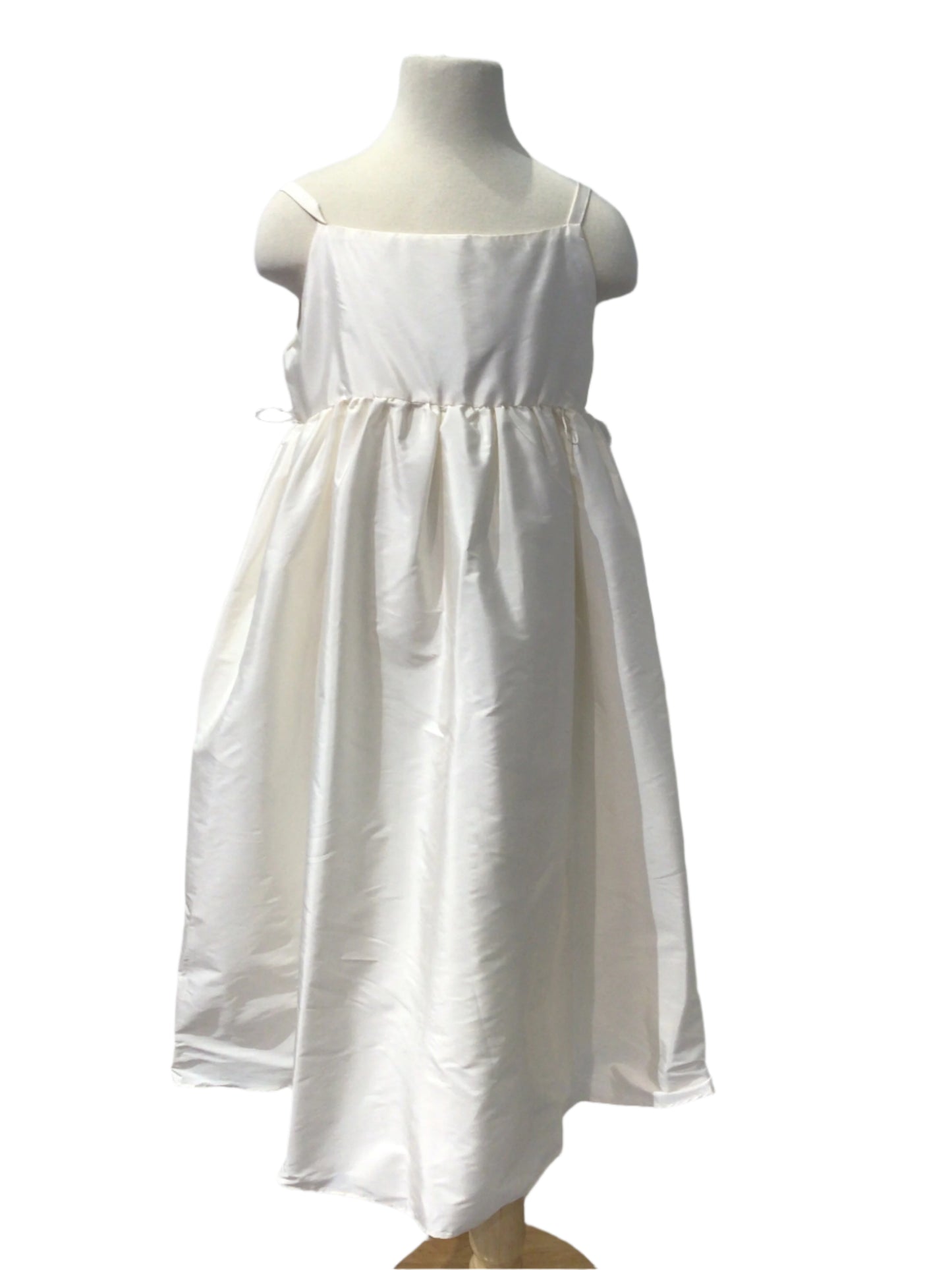 Long White Angel Dress