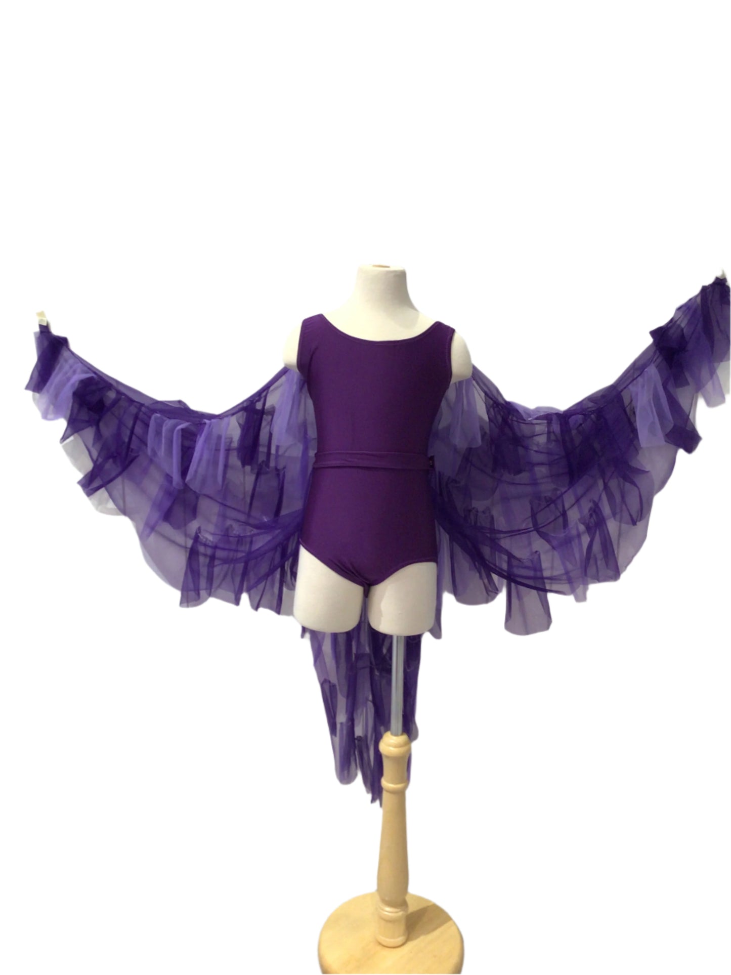 Purple Bird of Paradise