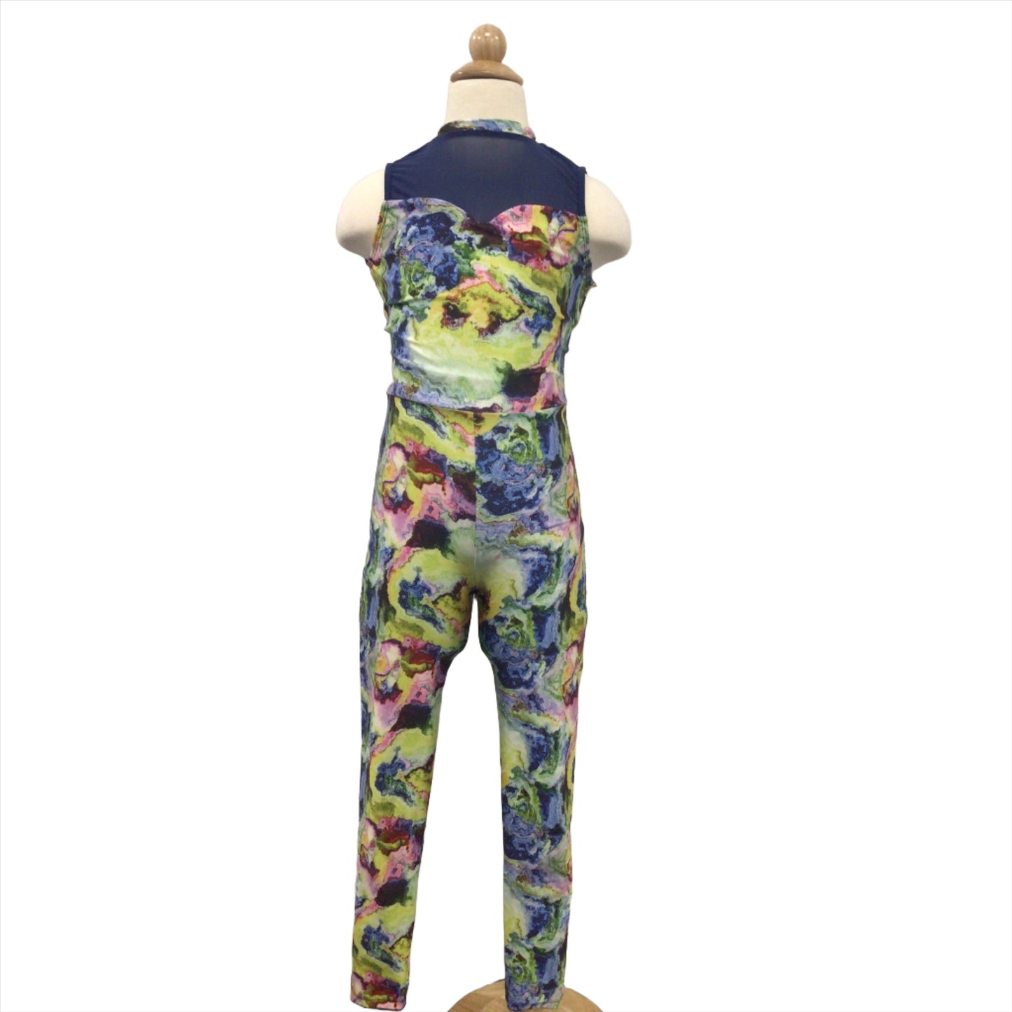 Water Coloured Unitard