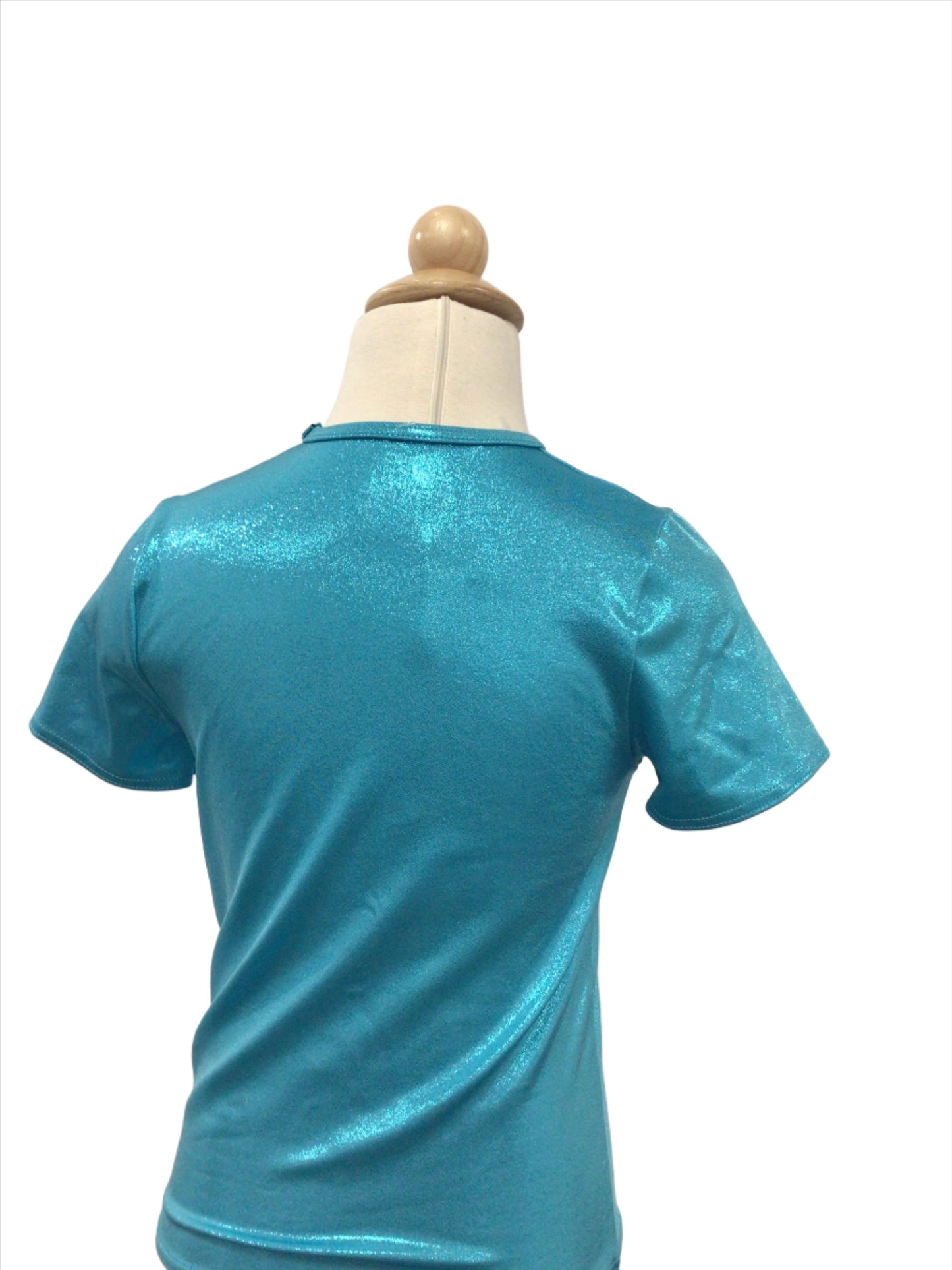 Metallic Blue T-Shirt