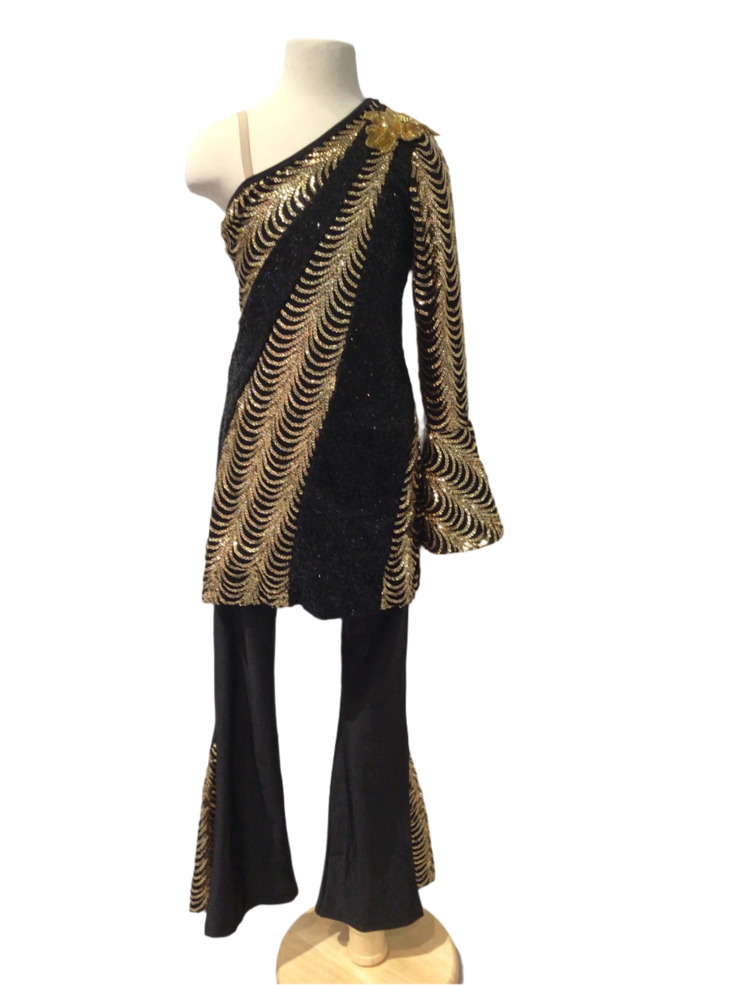 Black and Gold Disco