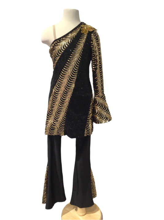 Black and Gold Disco