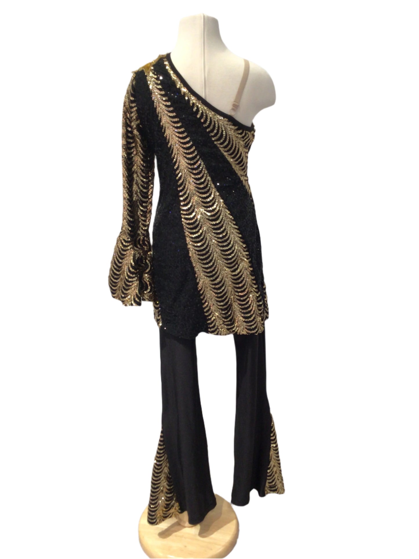 Black and Gold Disco