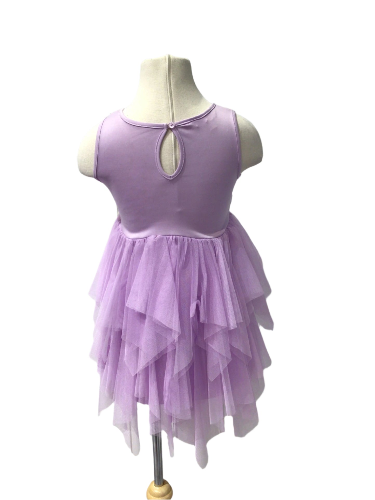 Light Purple Sequin Ballet Dress