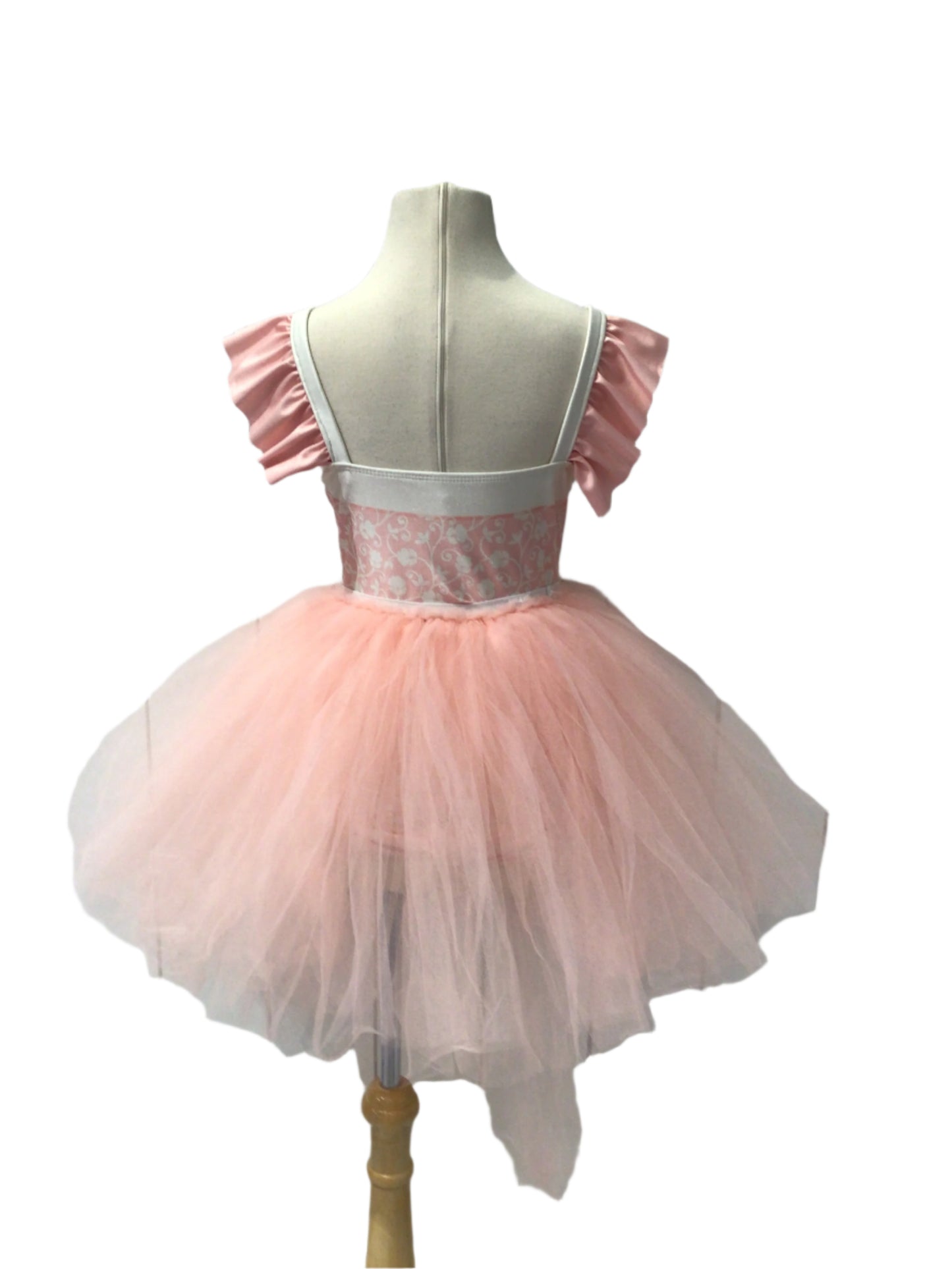 Pink and White Baroque Tutu
