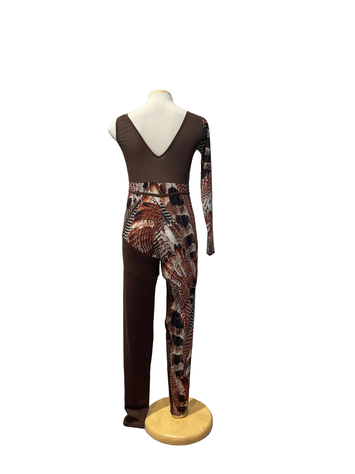 Brown Mess Costume