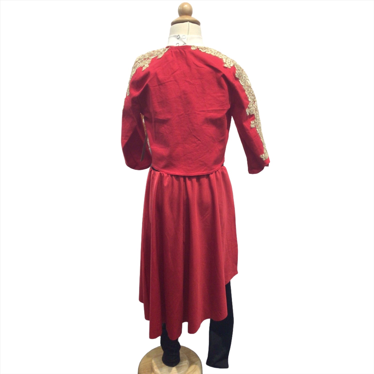 Matador Style Unitard and Skirt
