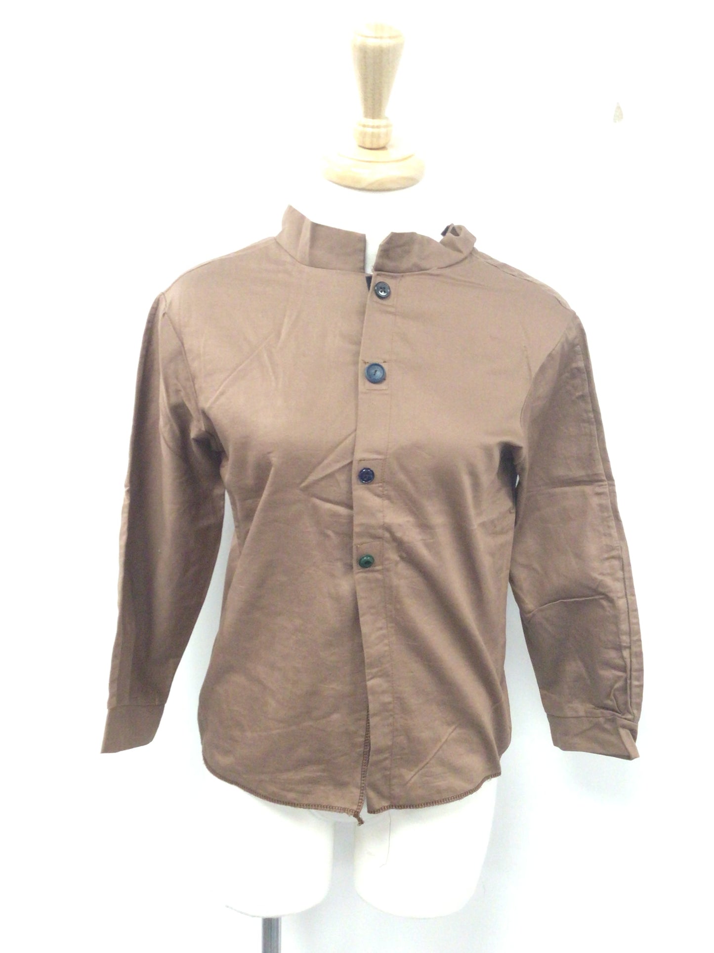 Brown Button Up Shirt