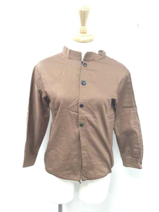 Brown Button Up Shirt
