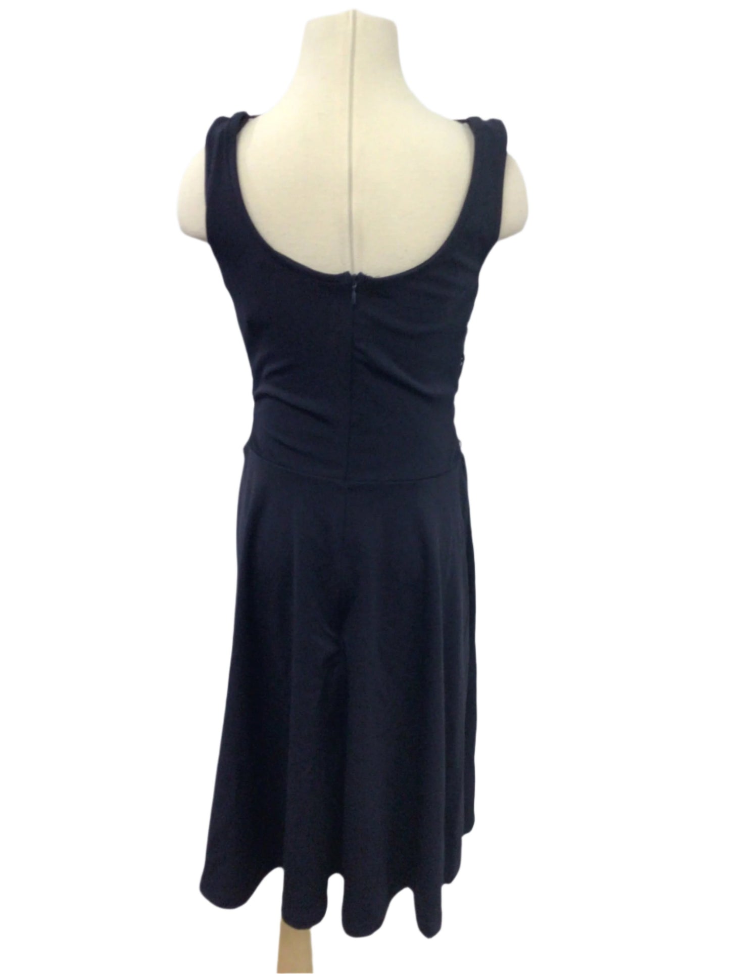 Navy Lace Lyrical Dress