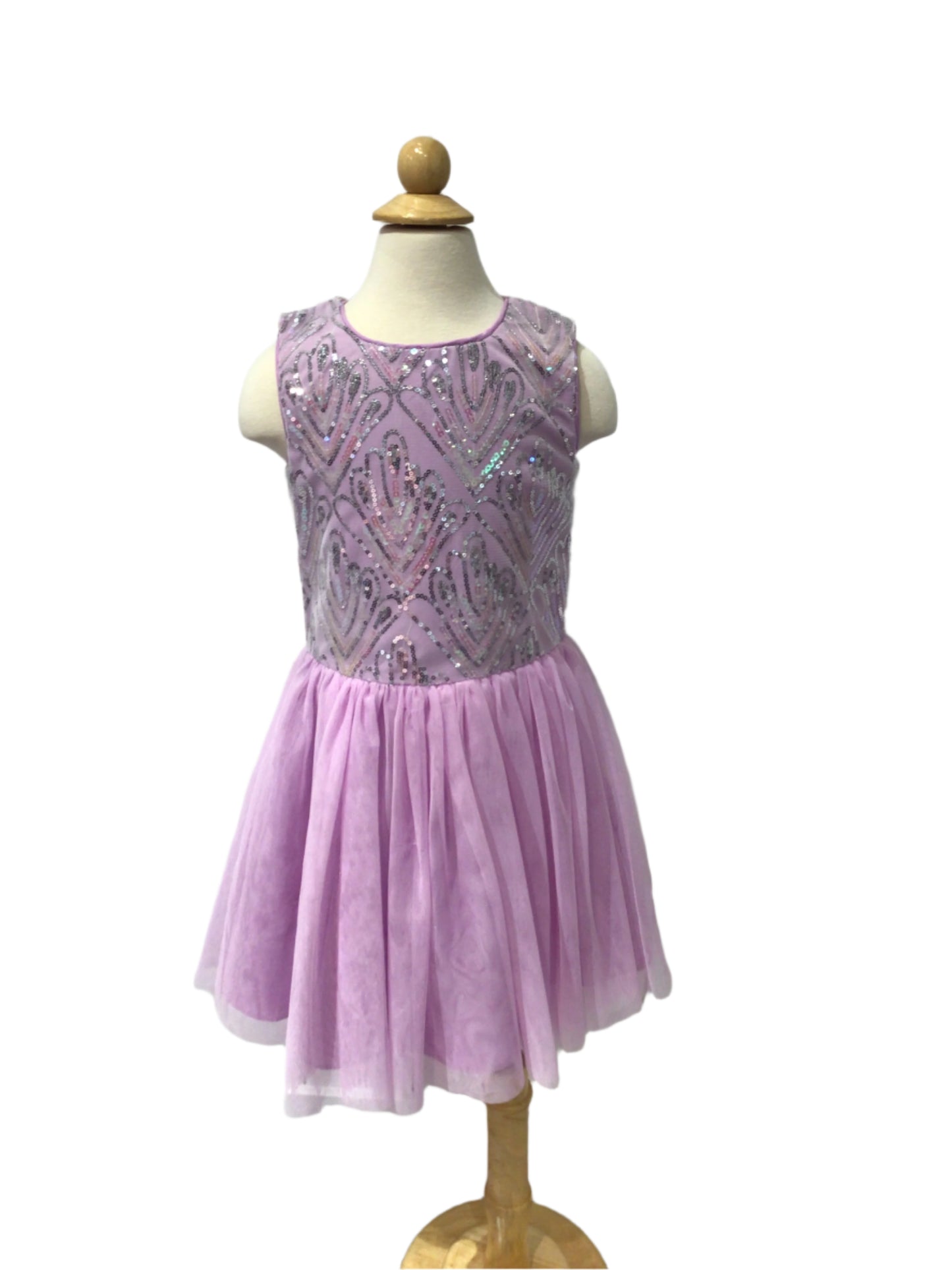 Lilac Ballet Dress