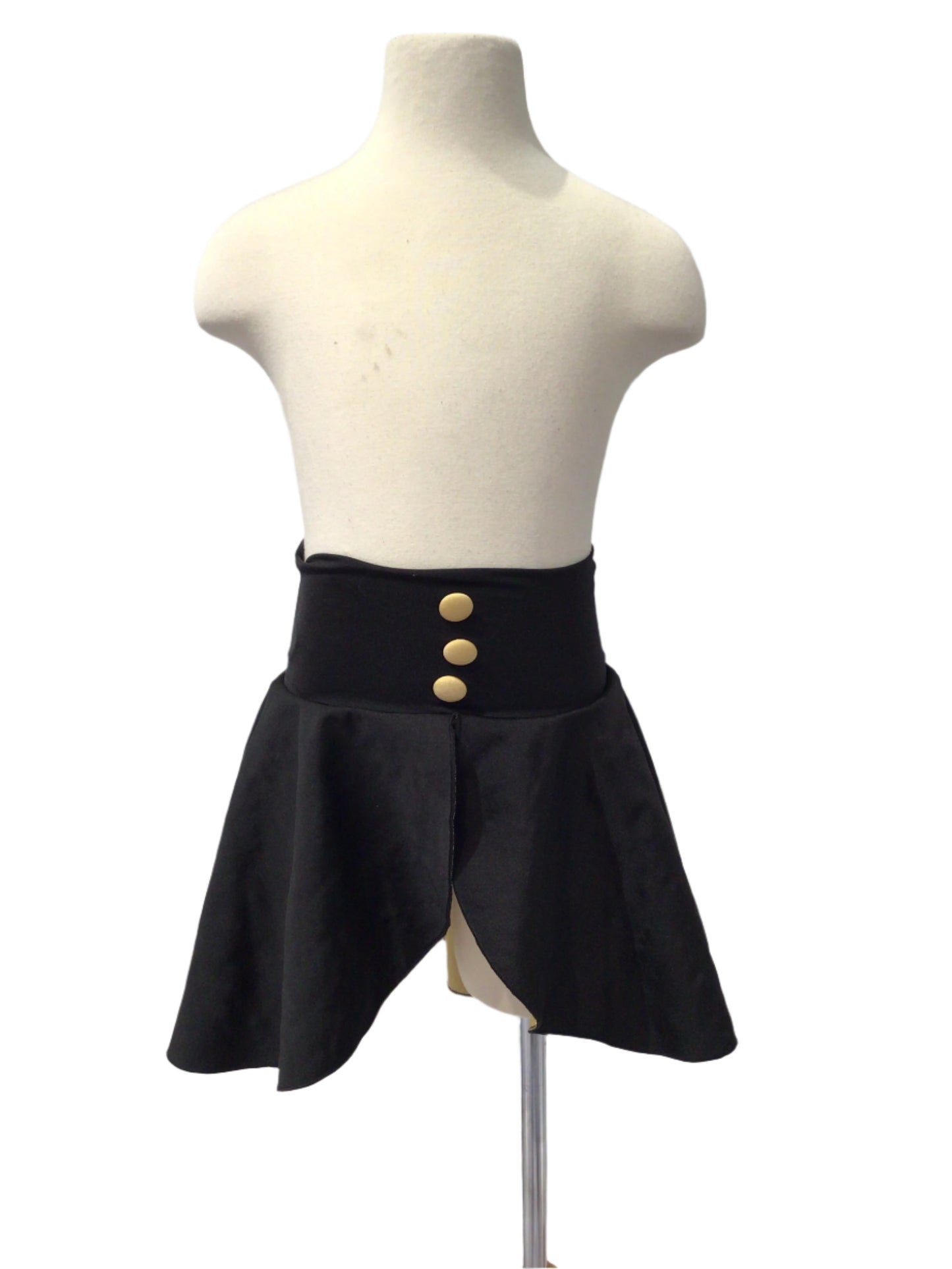 Black and Gold Skirt