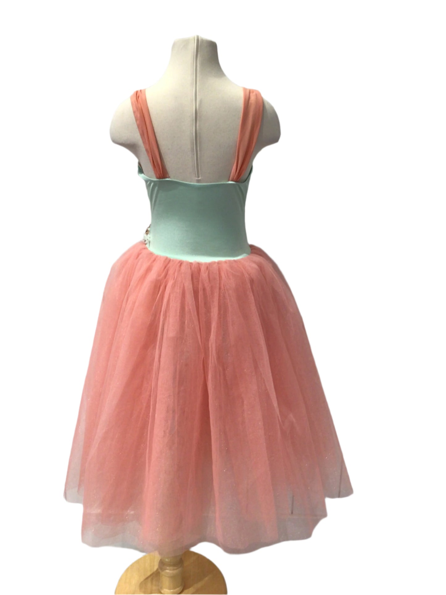 Light Real and Pink Romantic Tutu
