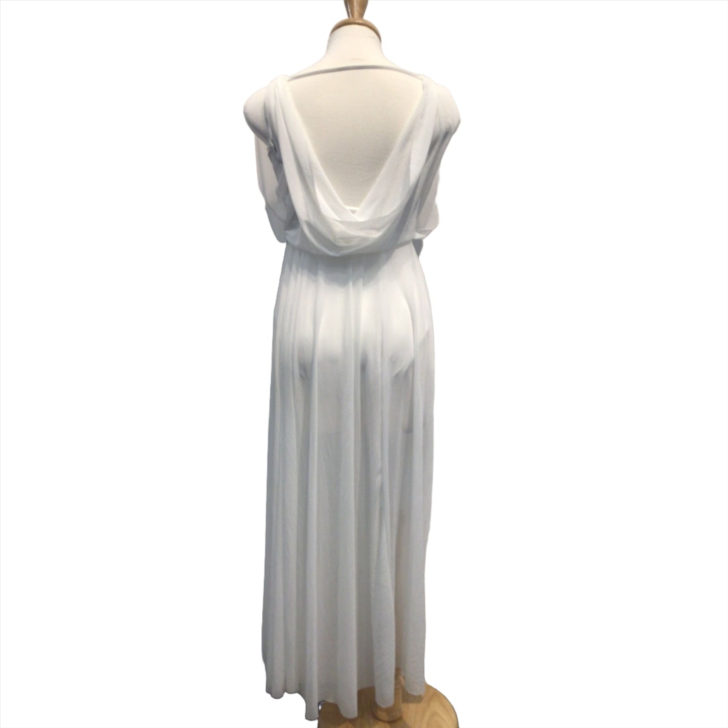 Full Length White Dress