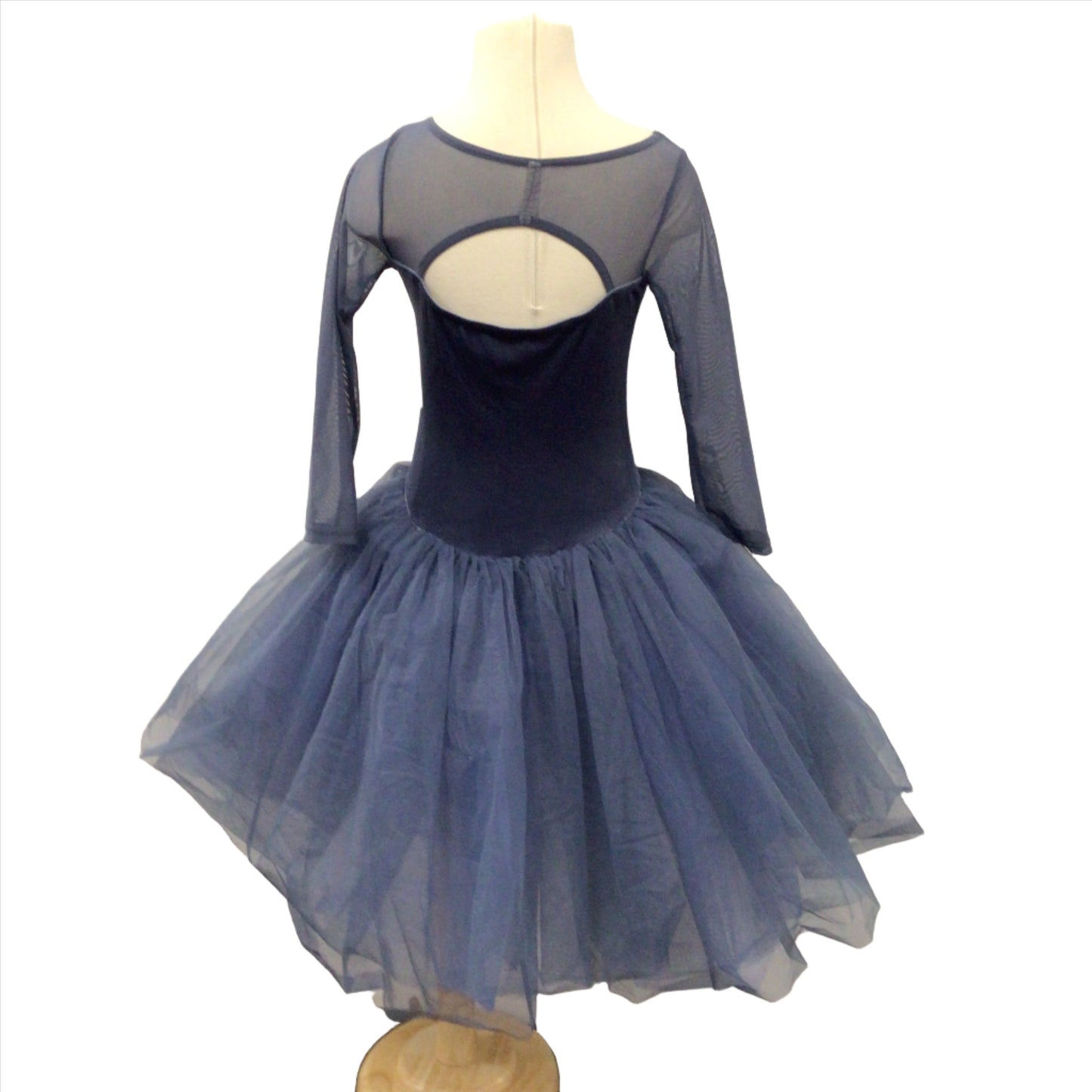 Navy Blue Velvet Romantic Tutu