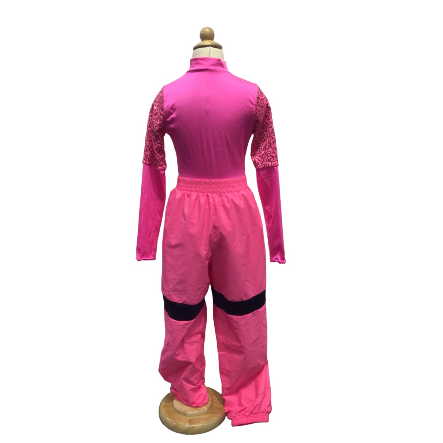 Neon Pink Hip Hop
