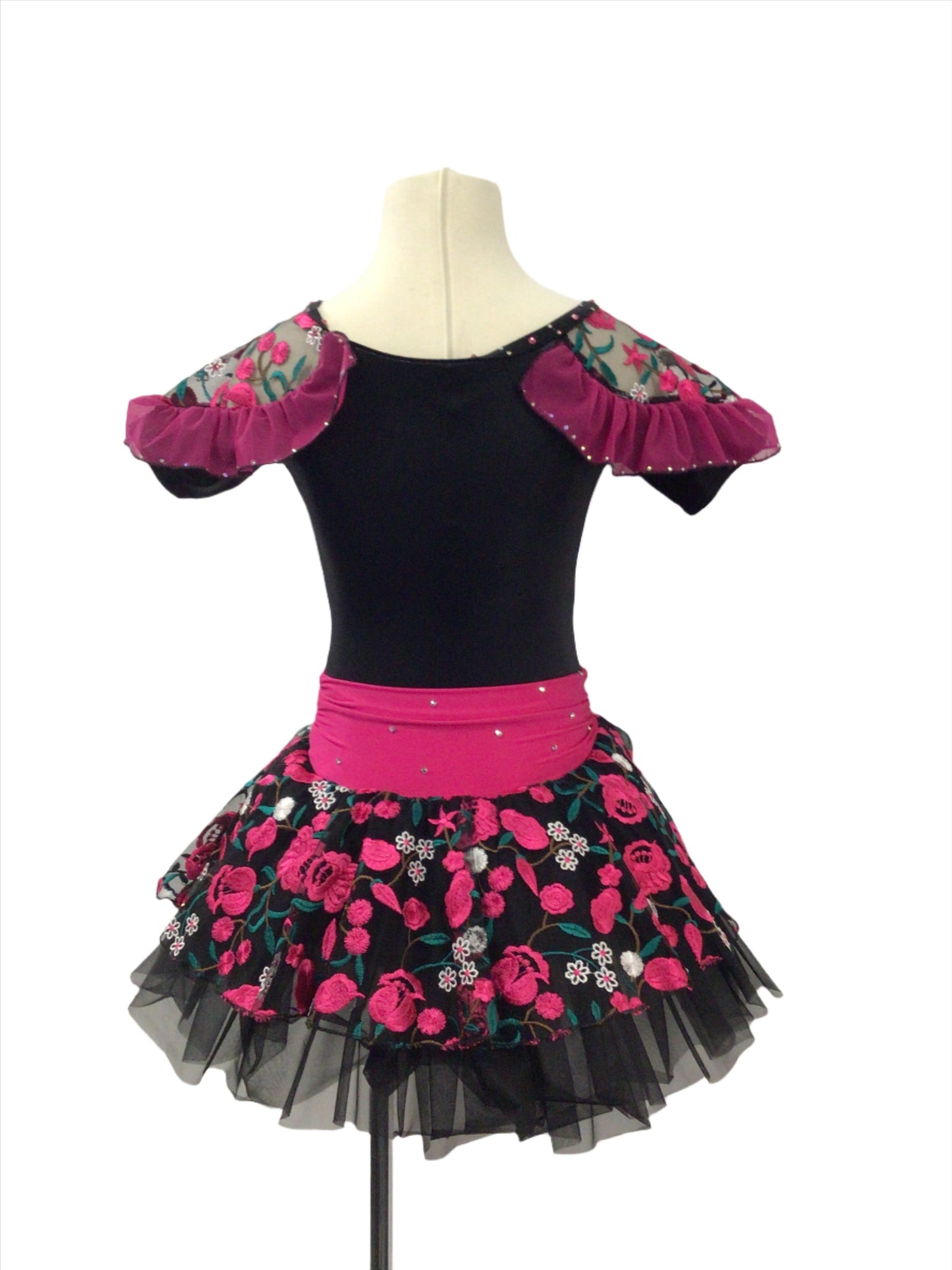 Pink Rose Tutu