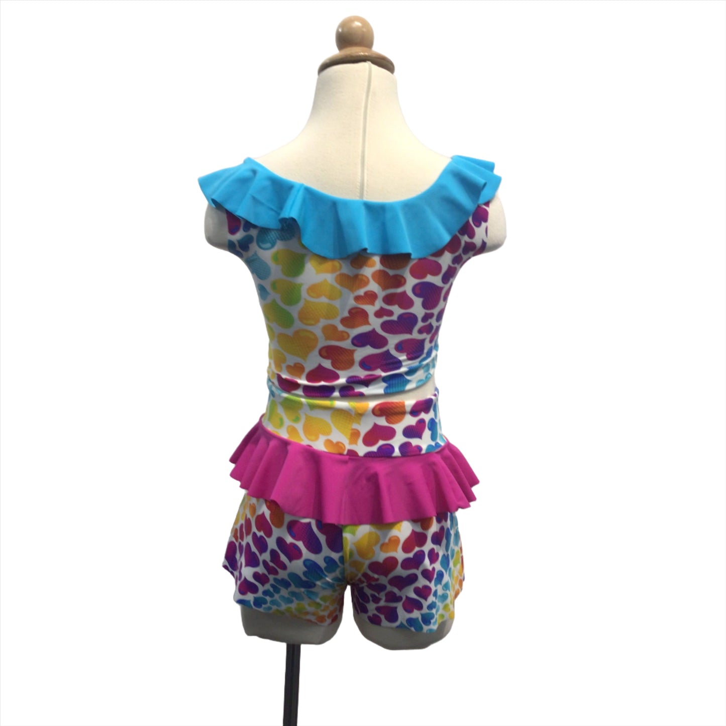 Heart costume jazz