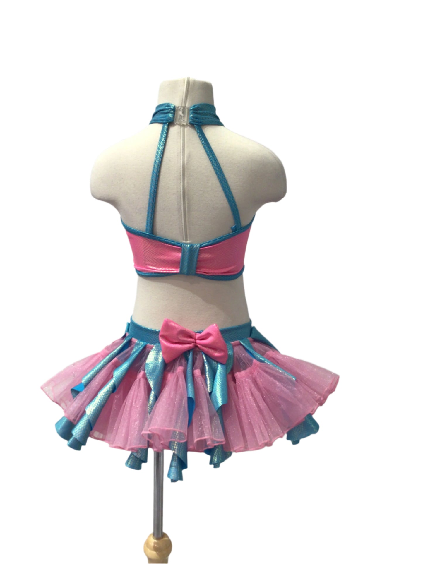 Blue and Pink Mermaid