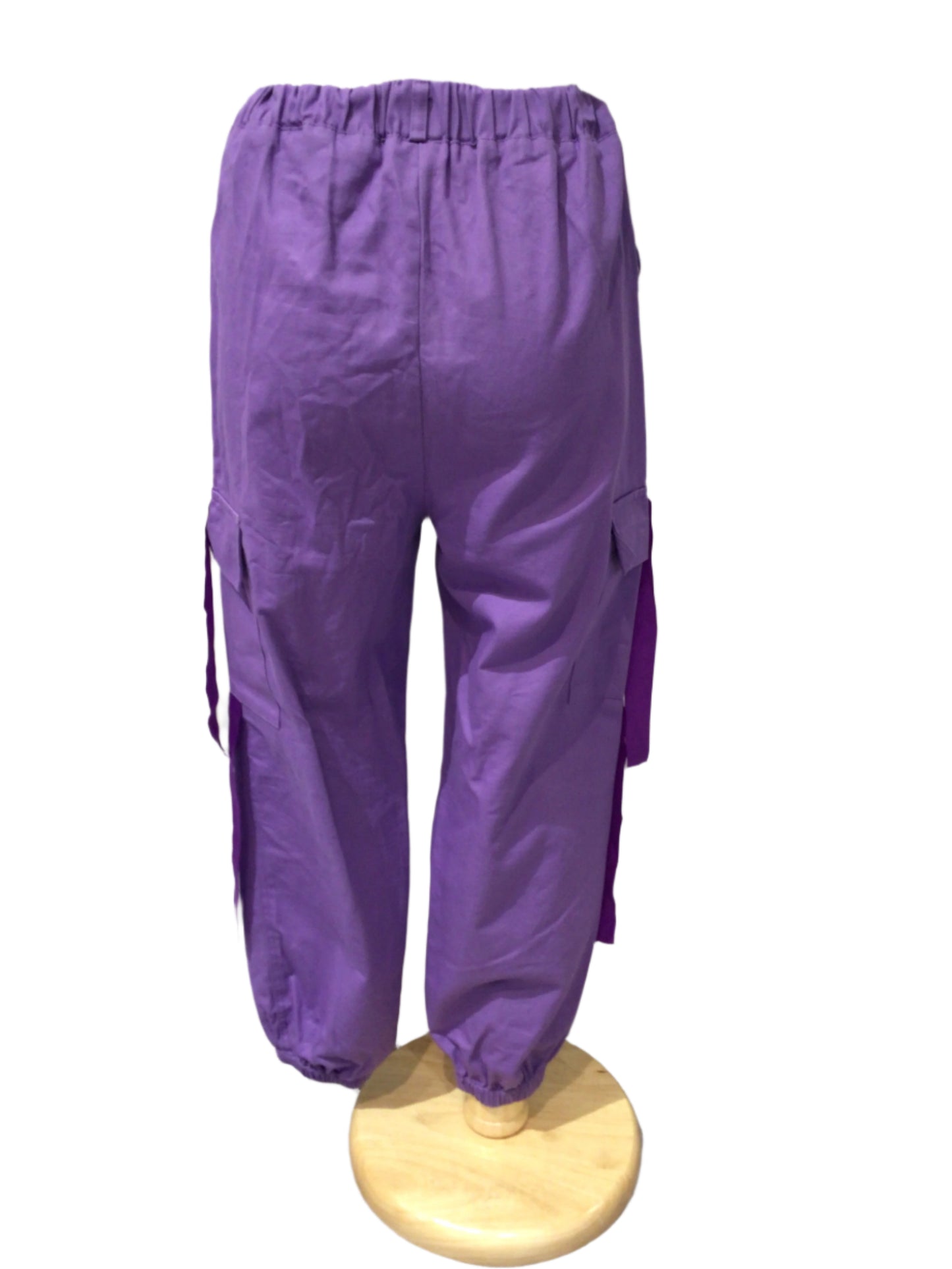 Light Purple Cargo Pants