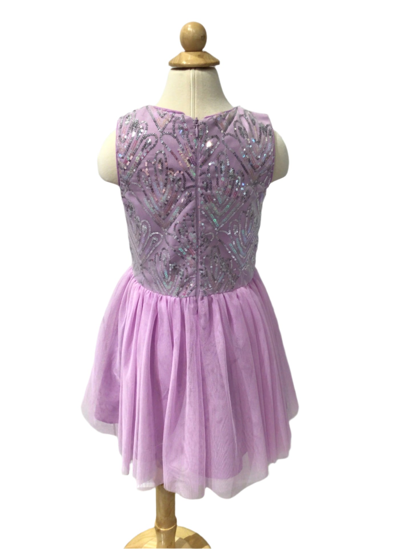Lilac Ballet Dress
