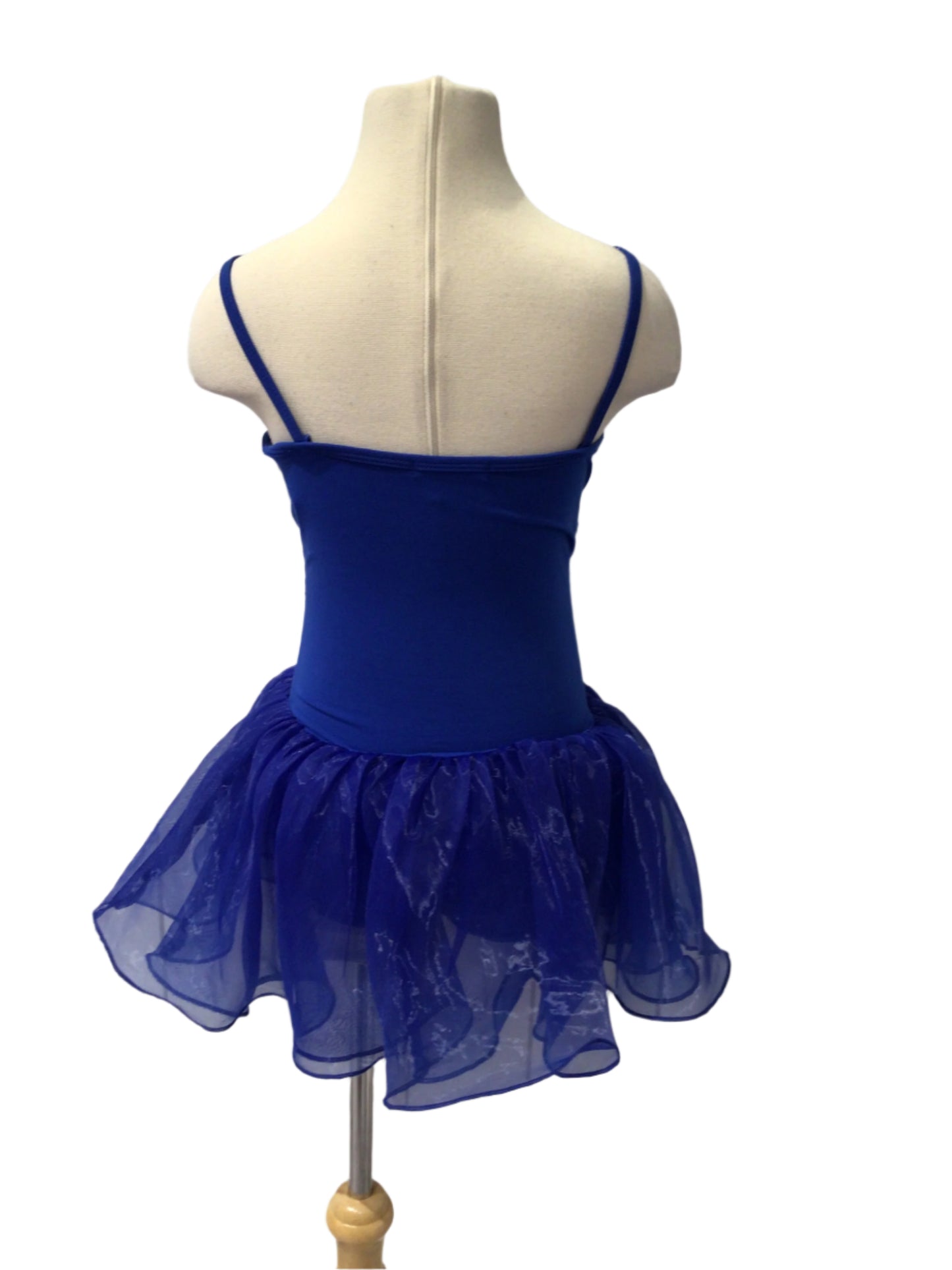 Royal Blue Sequin Tutu Dress