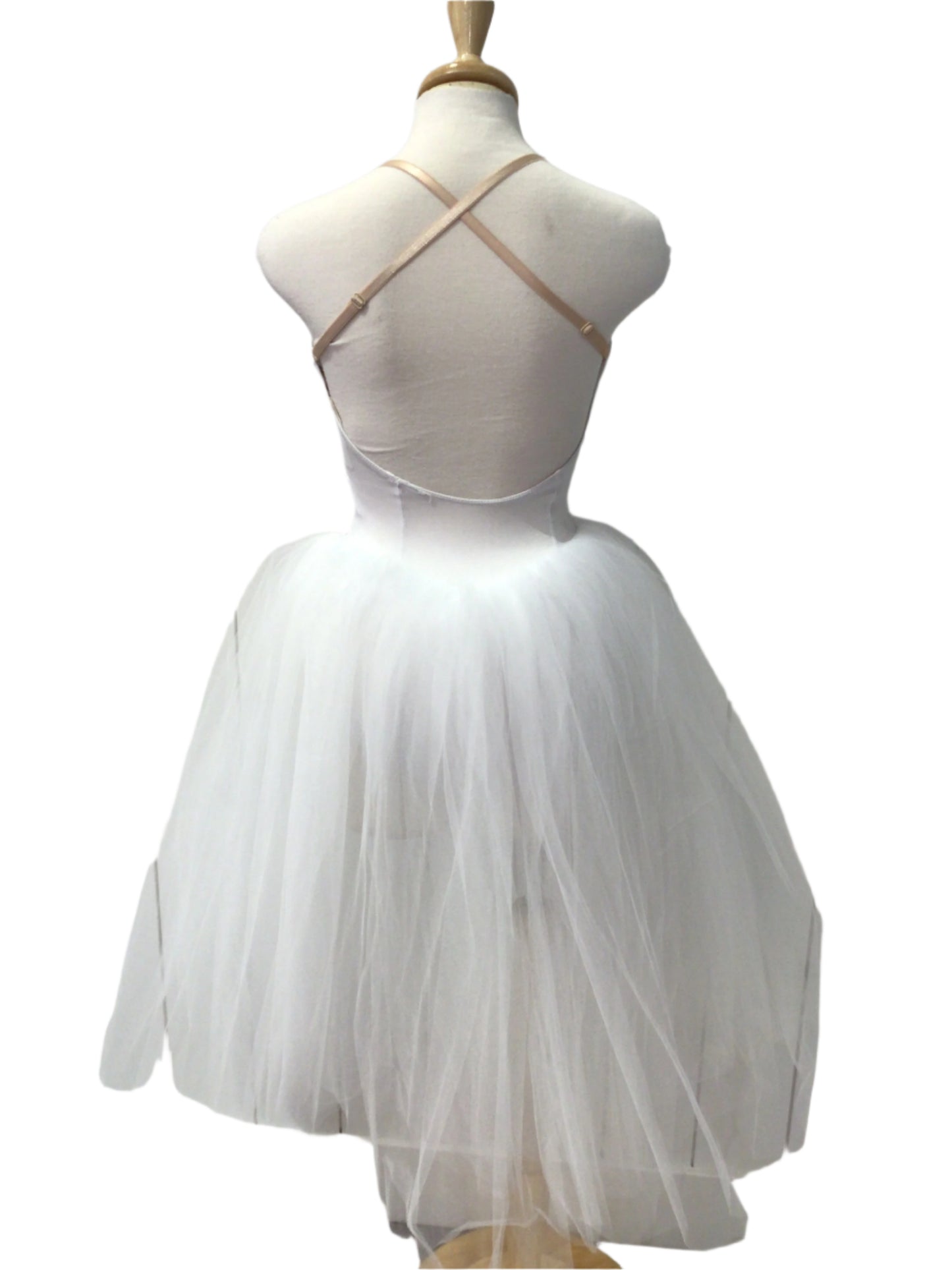 White Romantic Tutu