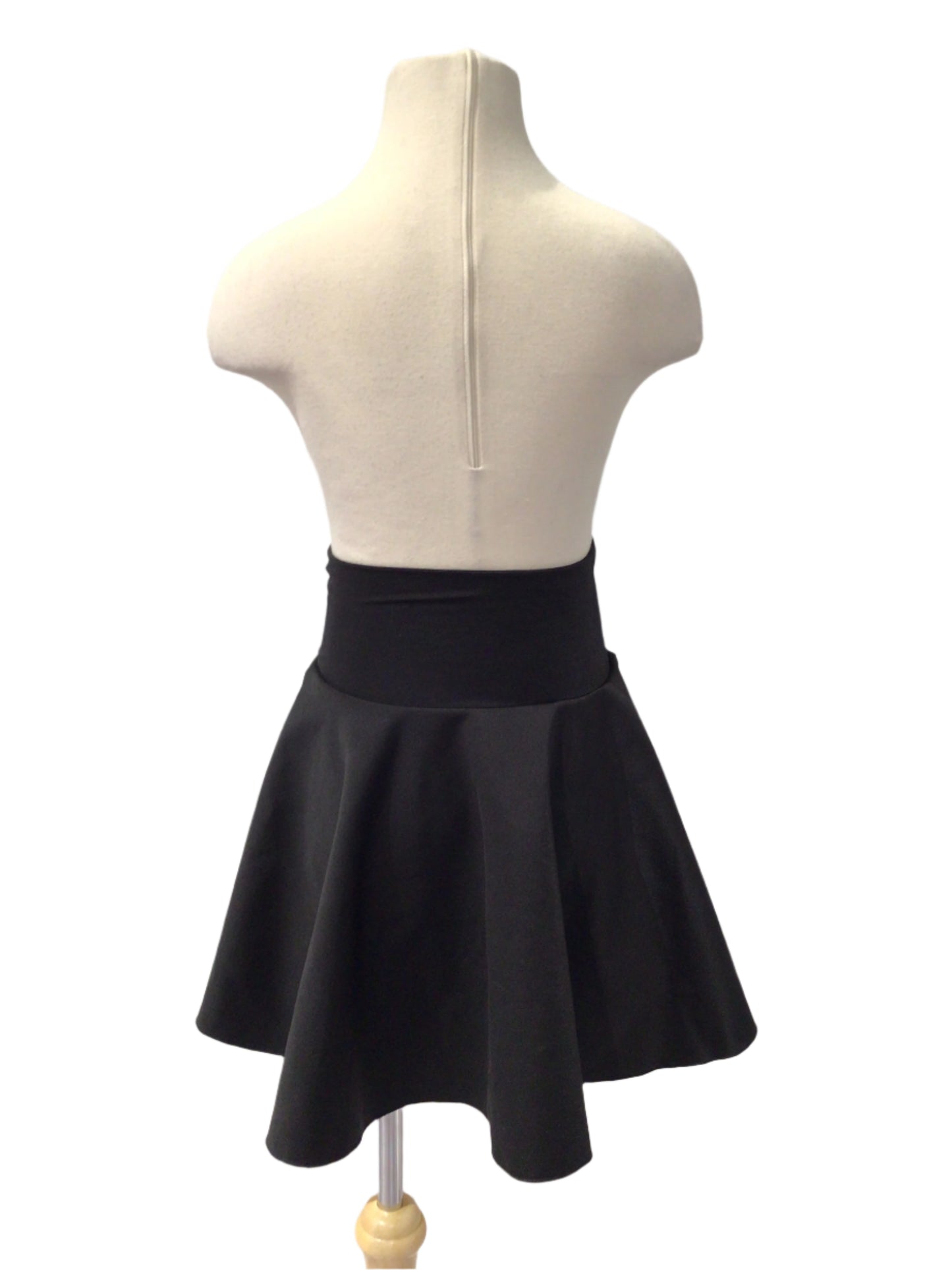 Black and Gold Skirt