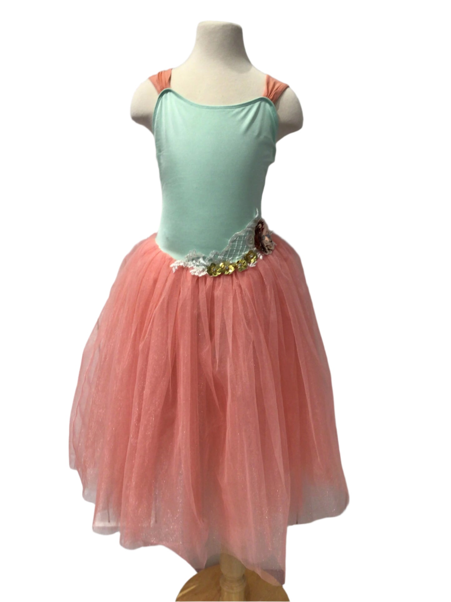 Light Real and Pink Romantic Tutu