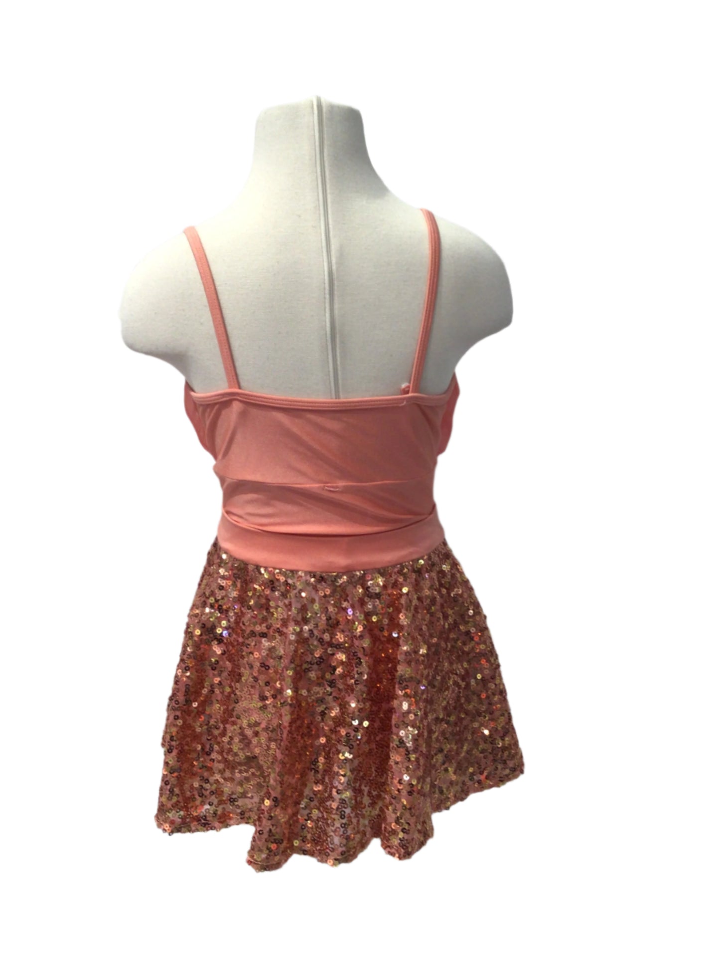 Peachy Pink Three Piece Jazz