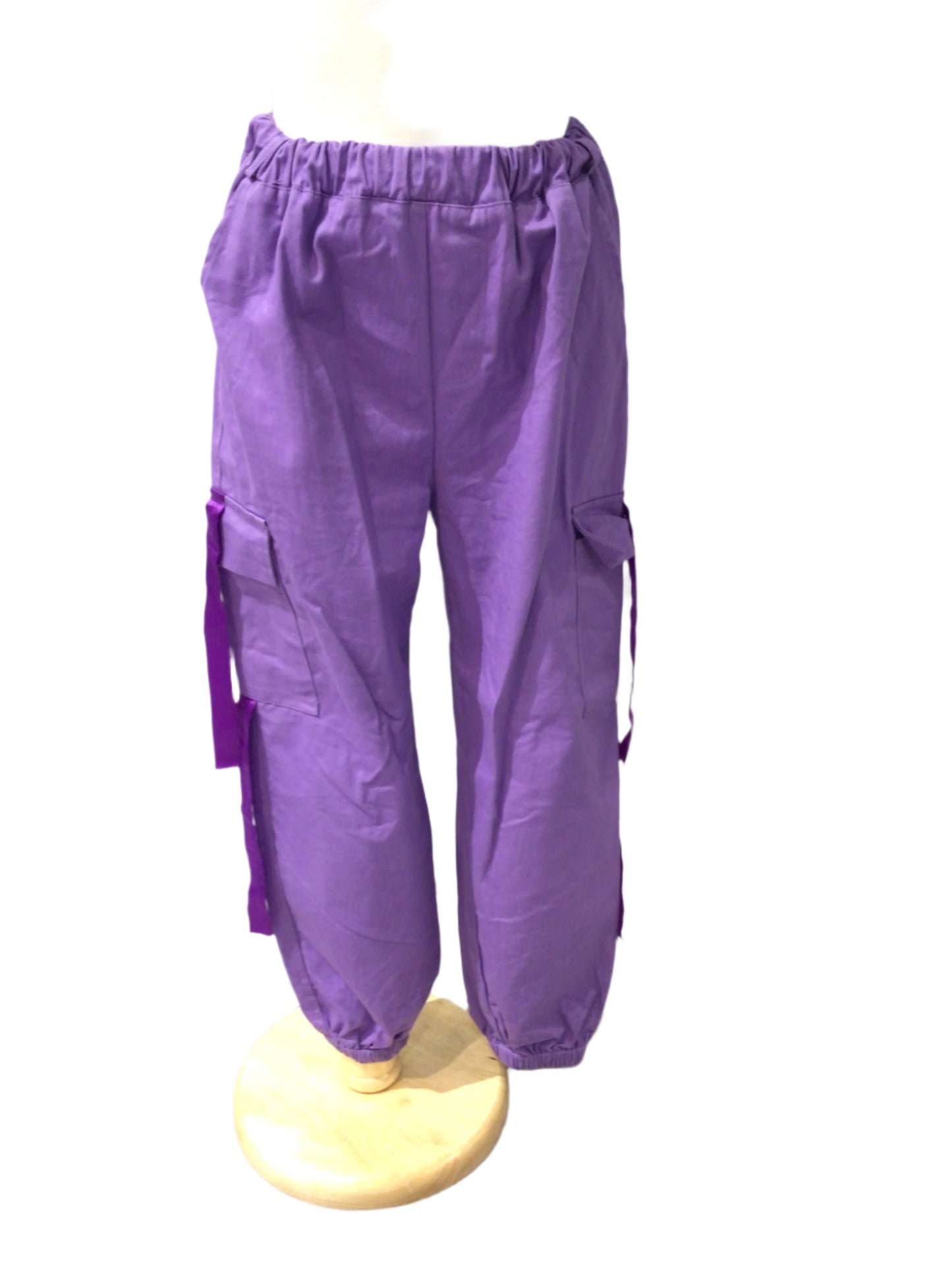 Light Purple Cargo Pants