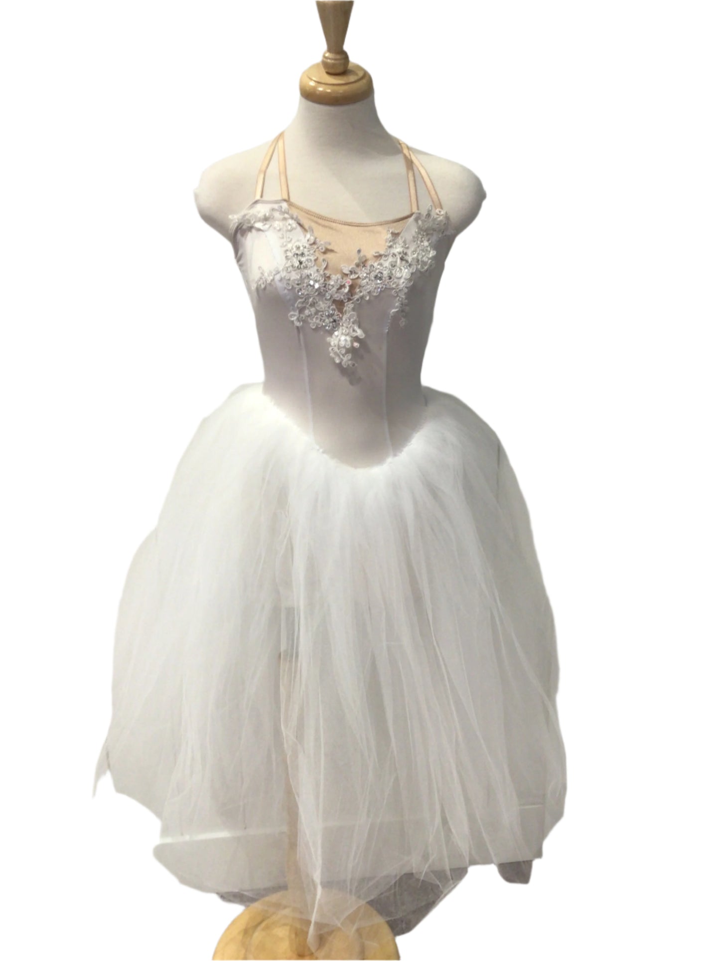 White Romantic Tutu