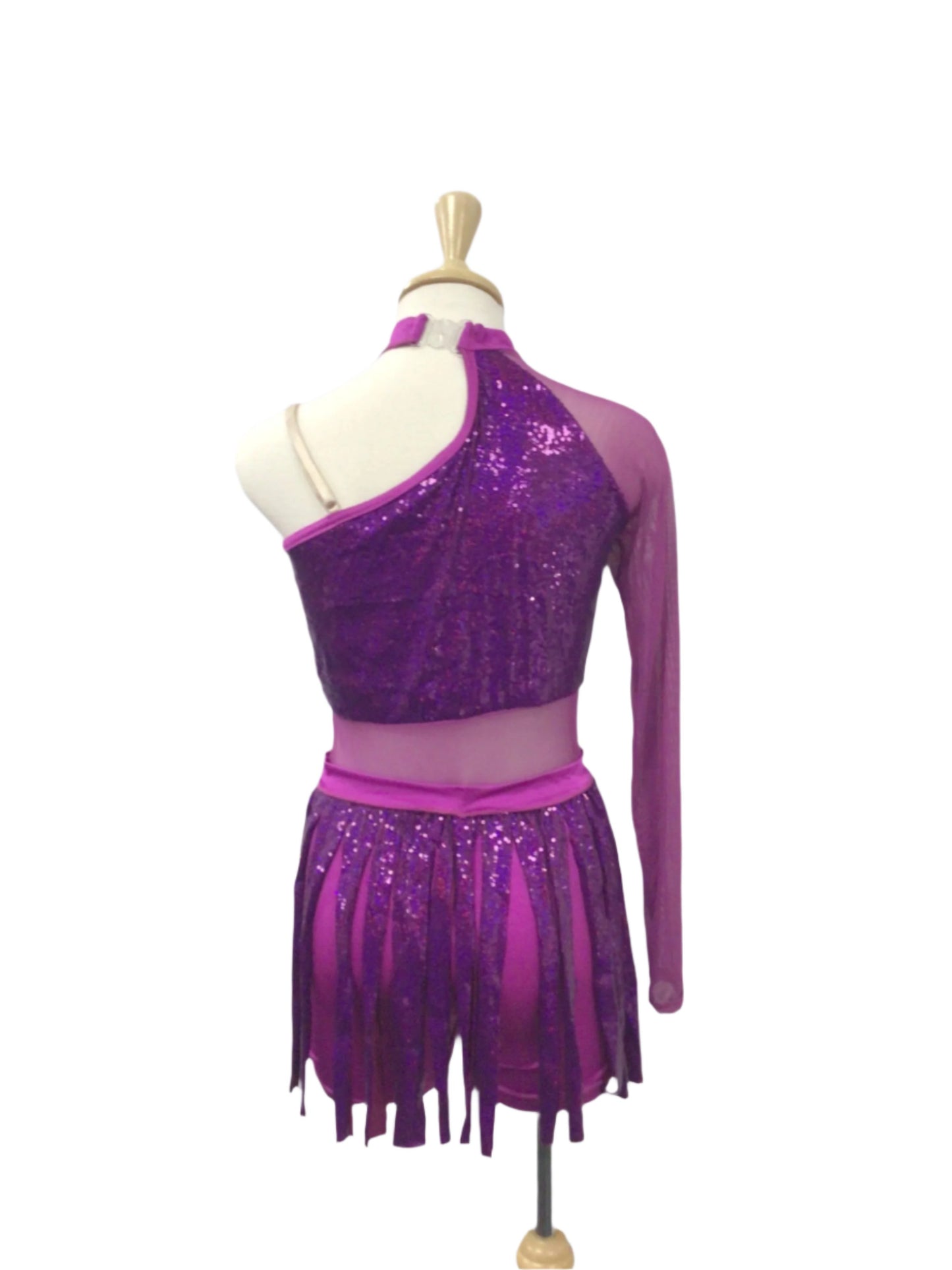 Pink Fuchsia One Sleeve Jazz