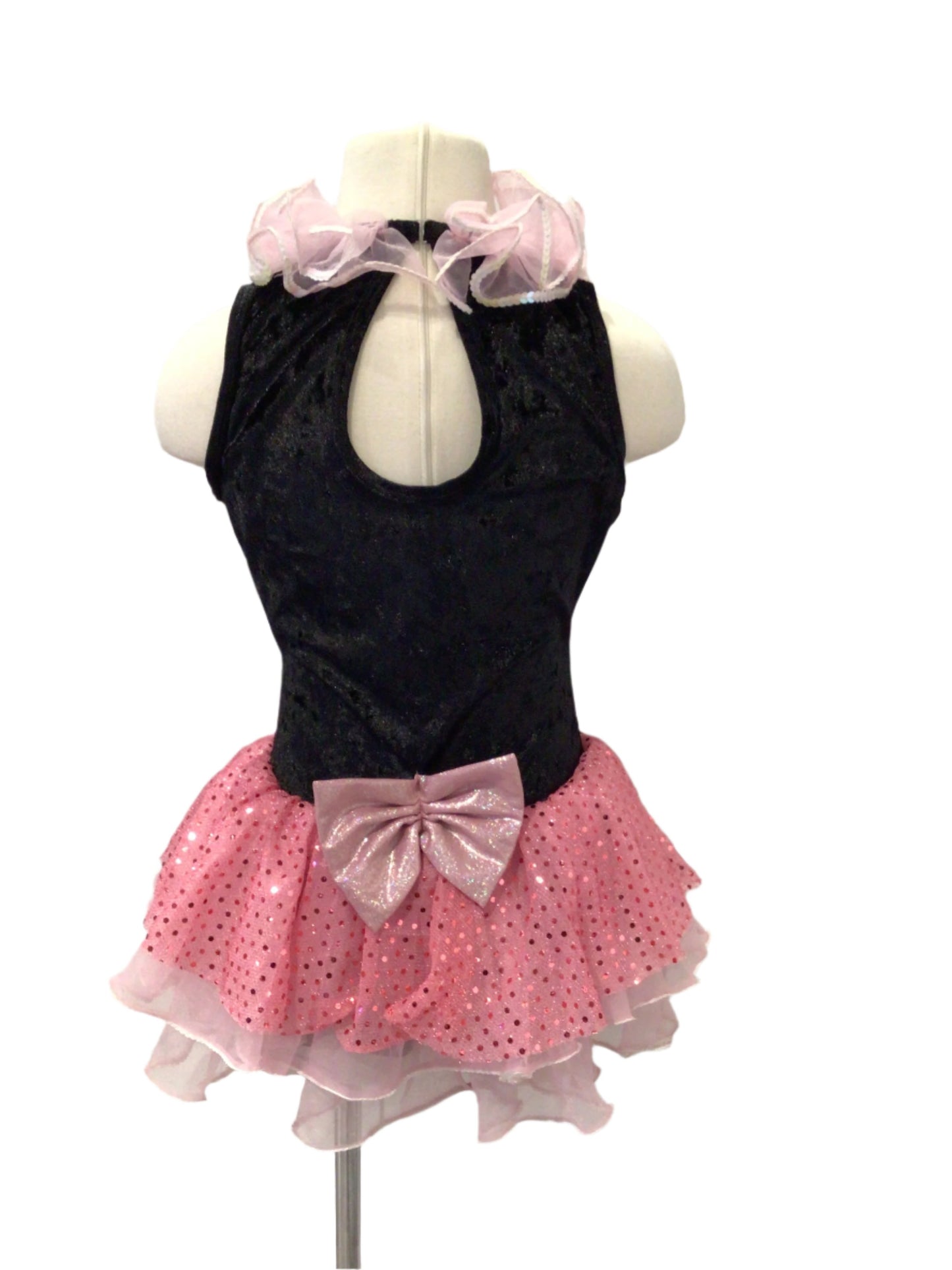 Pink and Black Kitty Cat Tutu