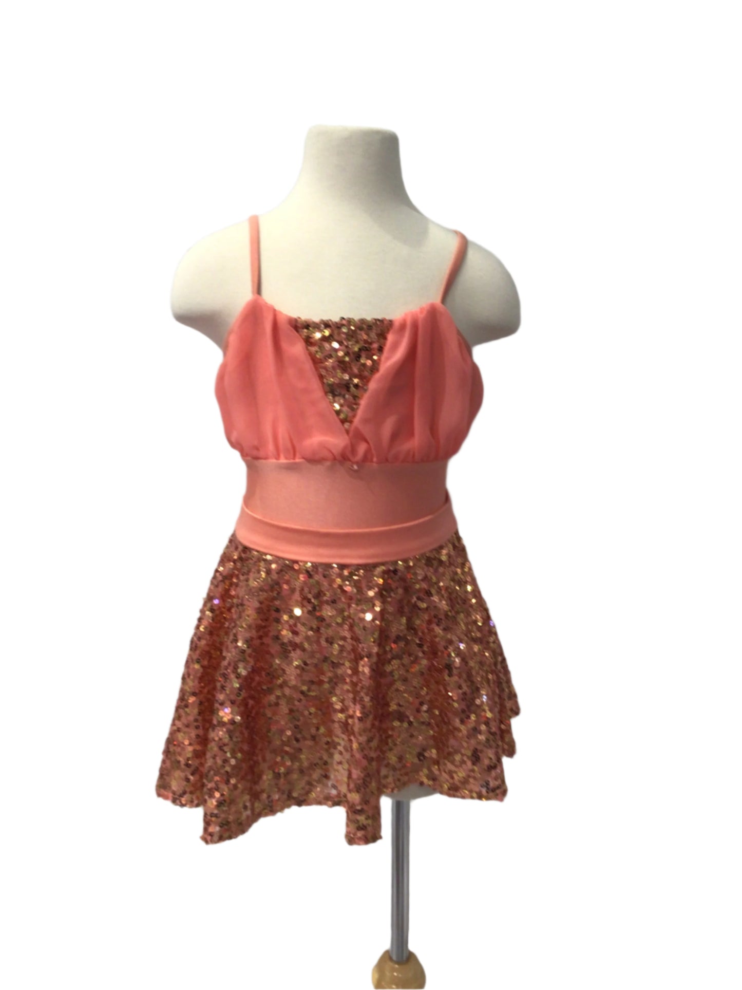 Peachy Pink Three Piece Jazz