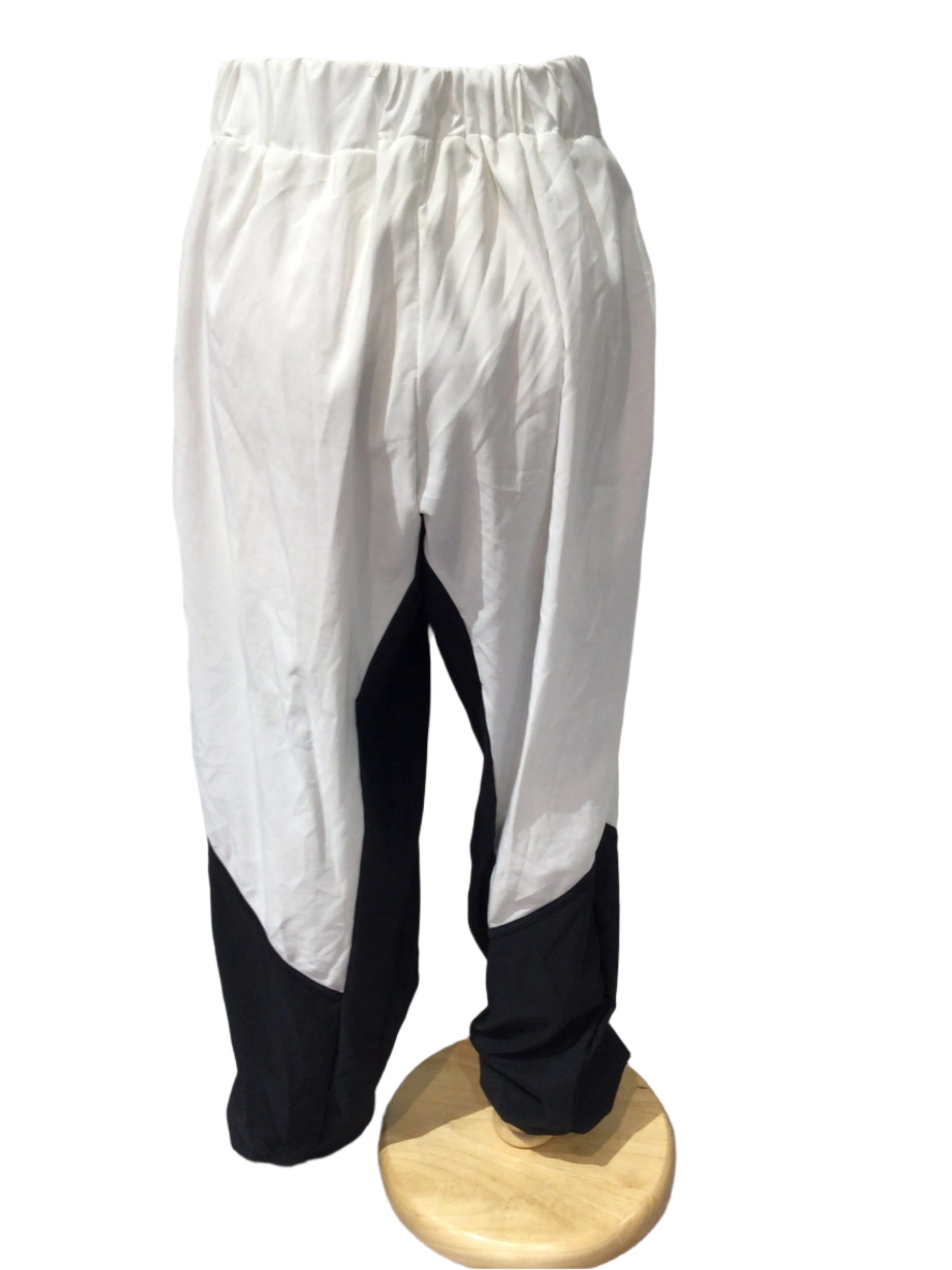 Black and White Track Pants
